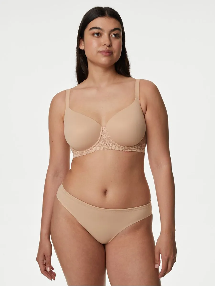 MARKS & SPENCER Women T-shirt Bra Wired Body Soft Full Cup T332331AC MARKS & SPENCER Women T-shirt Bra Wired Body Soft Full Cup T332331AC