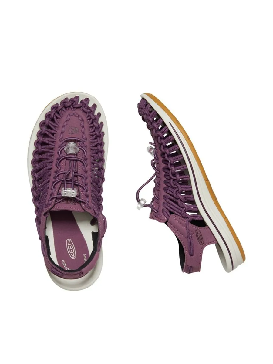 KEEN 1026870 W-UNEEK Shoes  Prune Purple/Prune KEEN 1026870 W-UNEEK Shoes  Prune Purple/Prune