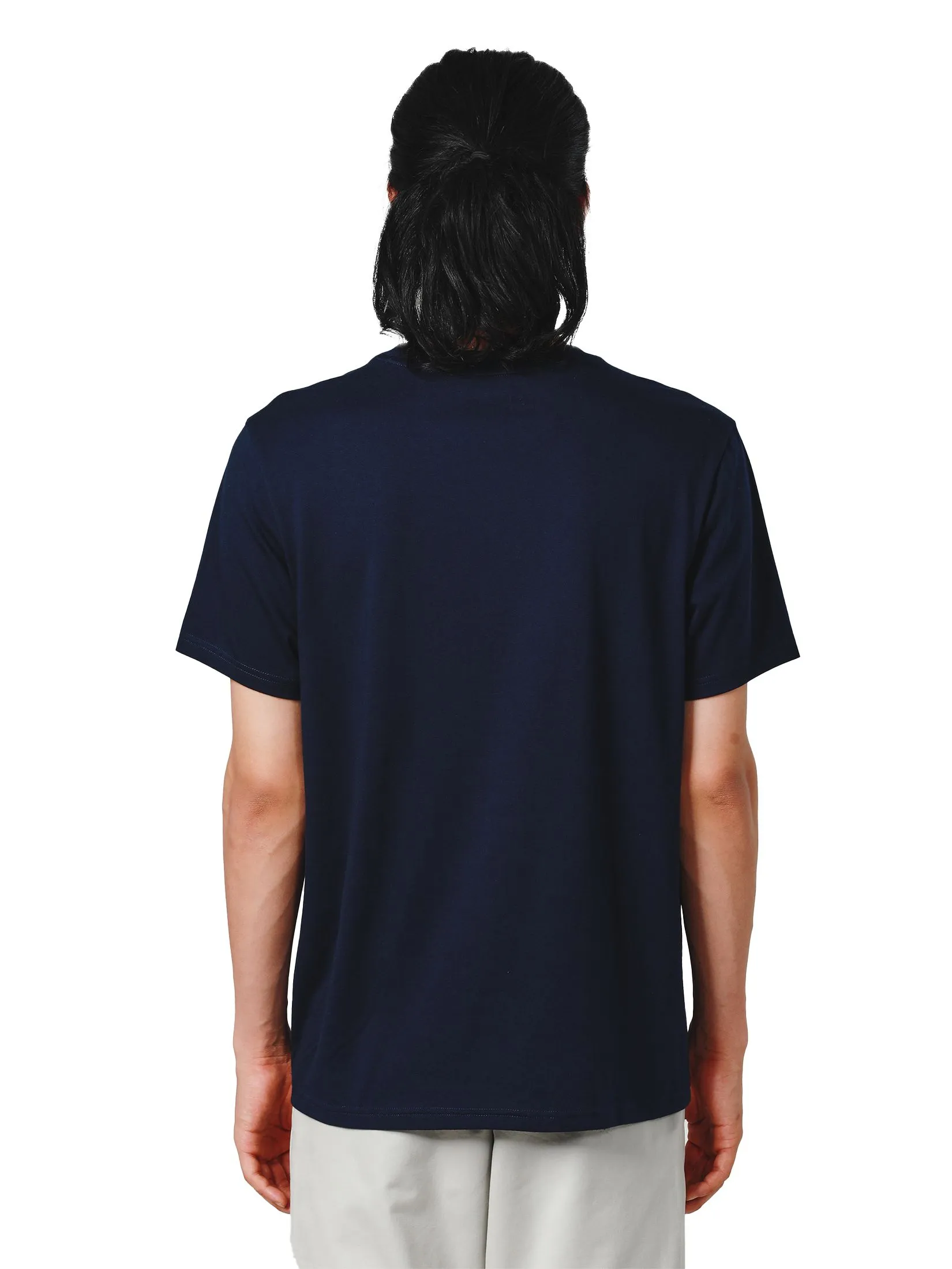JOHN HENRY Men's T-Shirts (Slim Fit) DENIM Navy JOHN HENRY Men's T-Shirts (Slim Fit) DENIM Navy