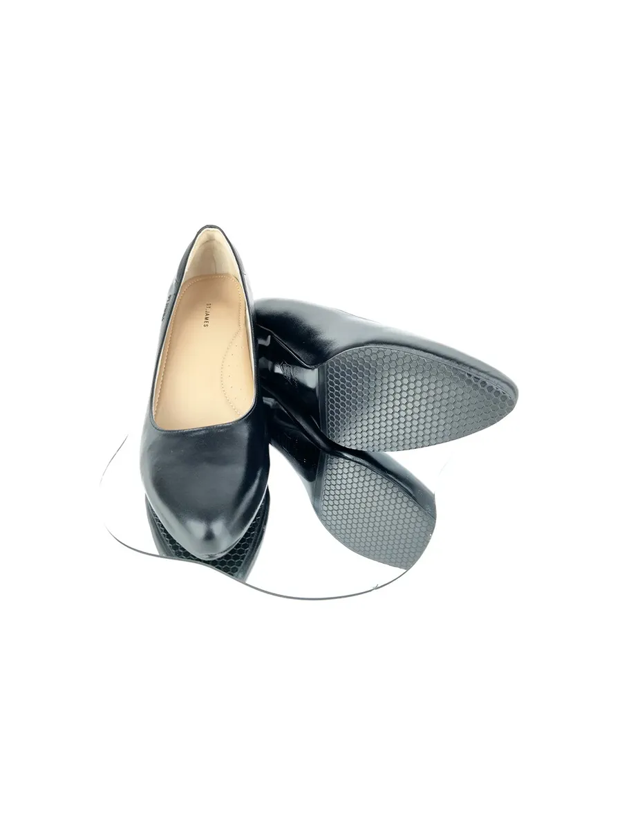 ST.JAMES Women CUTSHONES MET-BLACK ST.JAMES Women CUTSHONES MET-BLACK