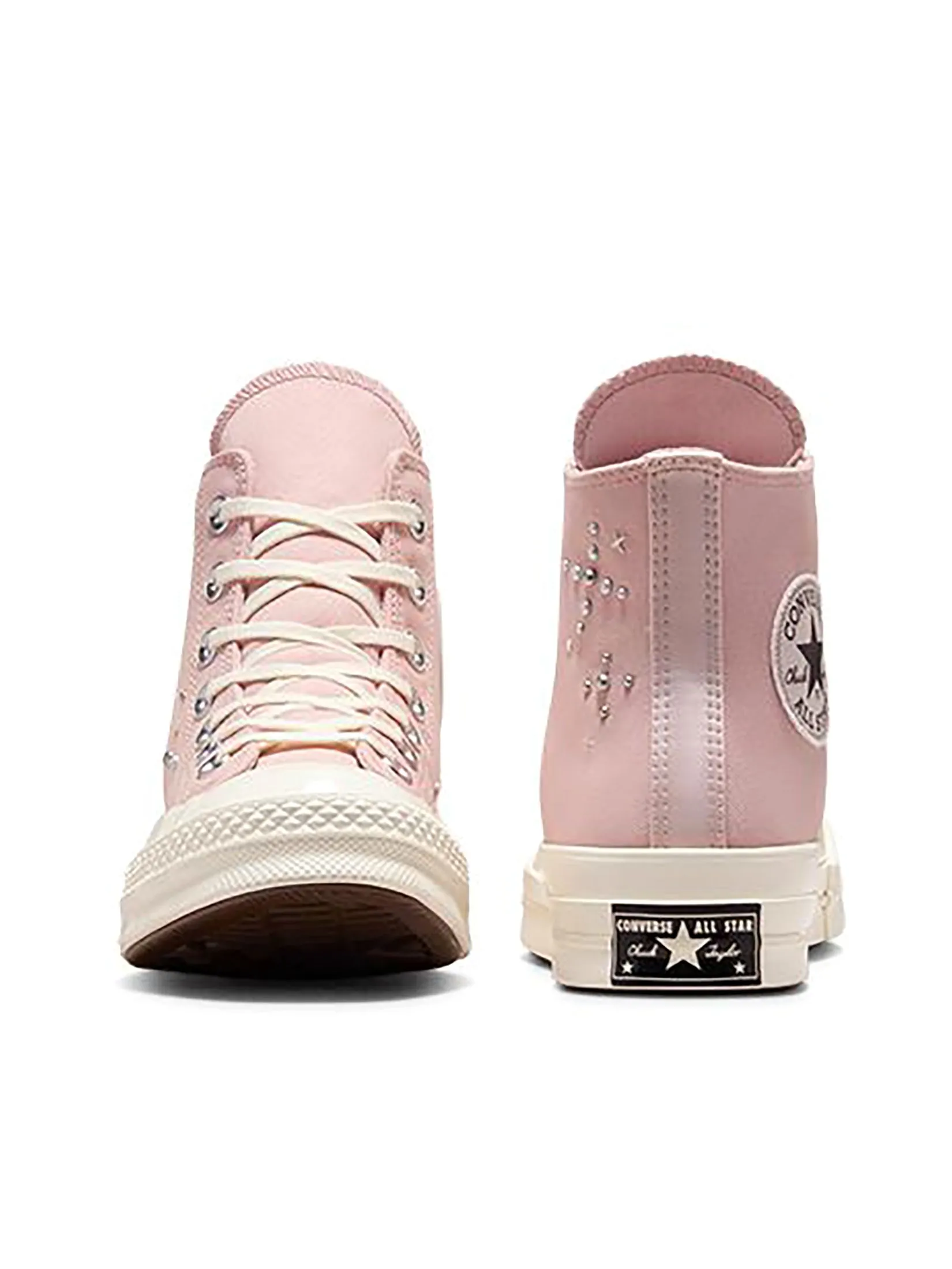 CONVERSE Women Sneakers Chuck 70 Mended Embellishment Hi Pink CONVERSE Women Sneakers Chuck 70 Mended Embellishment Hi Pink