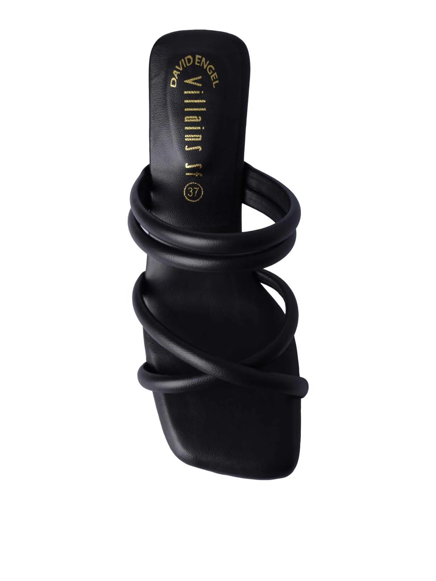 VILLAINS SF LANTANA Women's Comfort Heeled Sandals BLACK VILLAINS SF LANTANA Women's Comfort Heeled Sandals BLACK