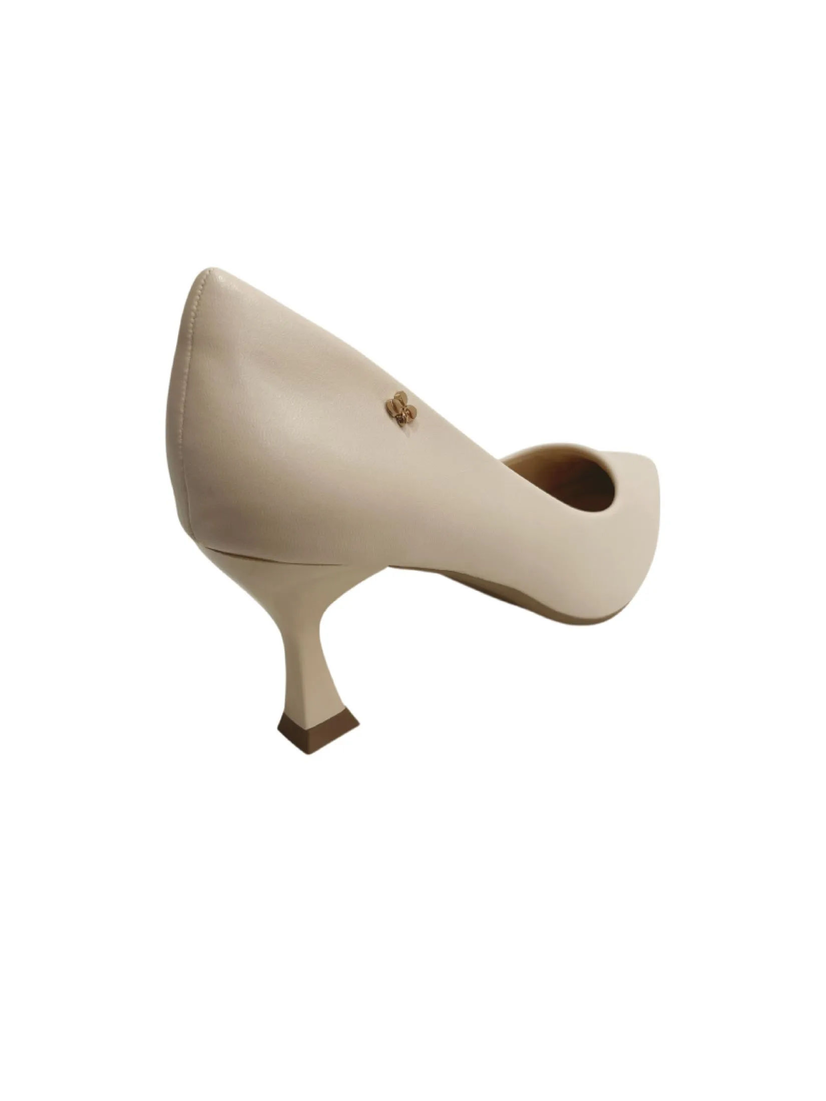 MARIA PIA Beige High-heeled shoes, model M75-23307 MARIA PIA Beige High-heeled shoes, model M75-23307