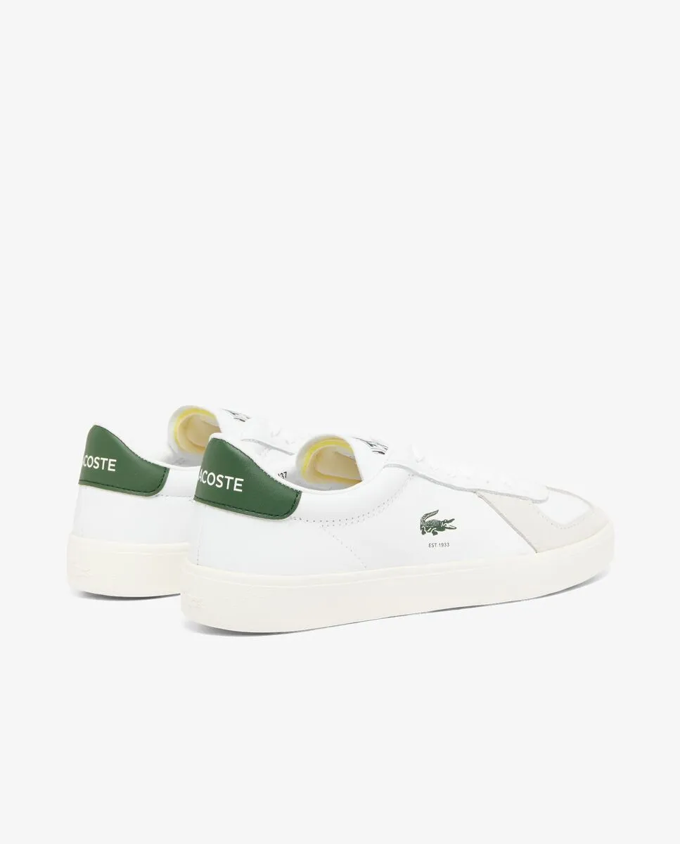 LACOSTE Women’s Baseshot Pro Leather Sneakers White LACOSTE Women’s Baseshot Pro Leather Sneakers White