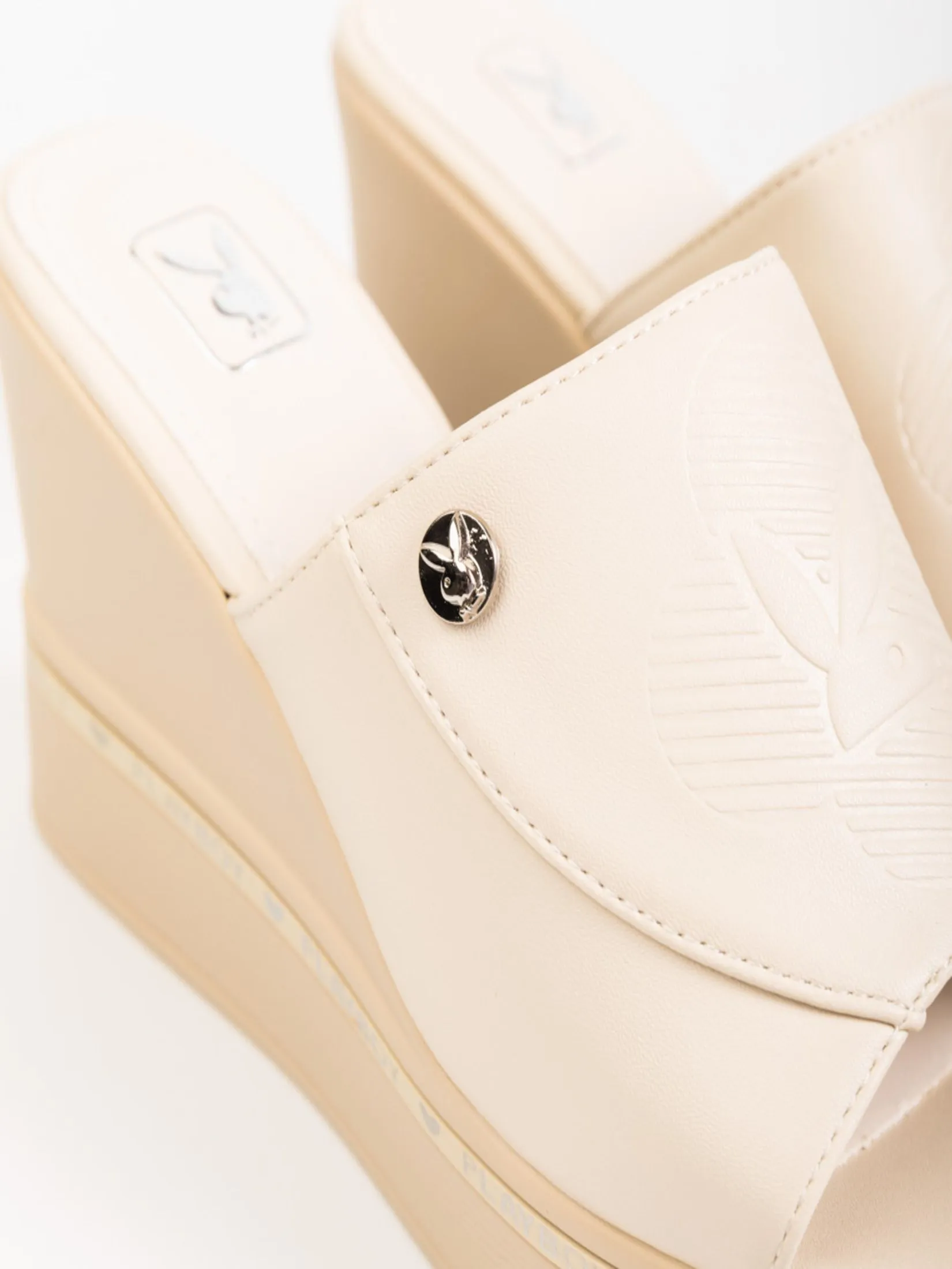 PLAYBOY Women High heels Cream(WH) PLAYBOY Women High heels Cream(WH)