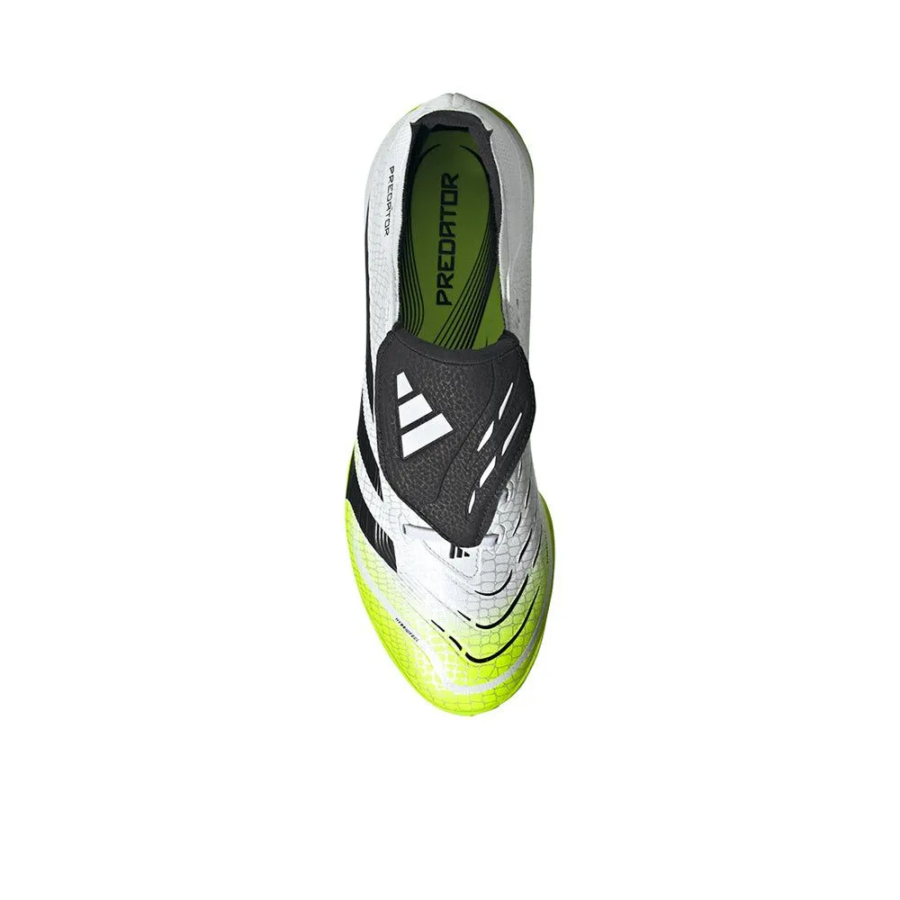 ADIDAS Predator League Fold-Over TF Men Football Shoes White - AD001SH823EMTH ADIDAS Predator League Fold-Over TF Men Football Shoes White - AD001SH823EMTH