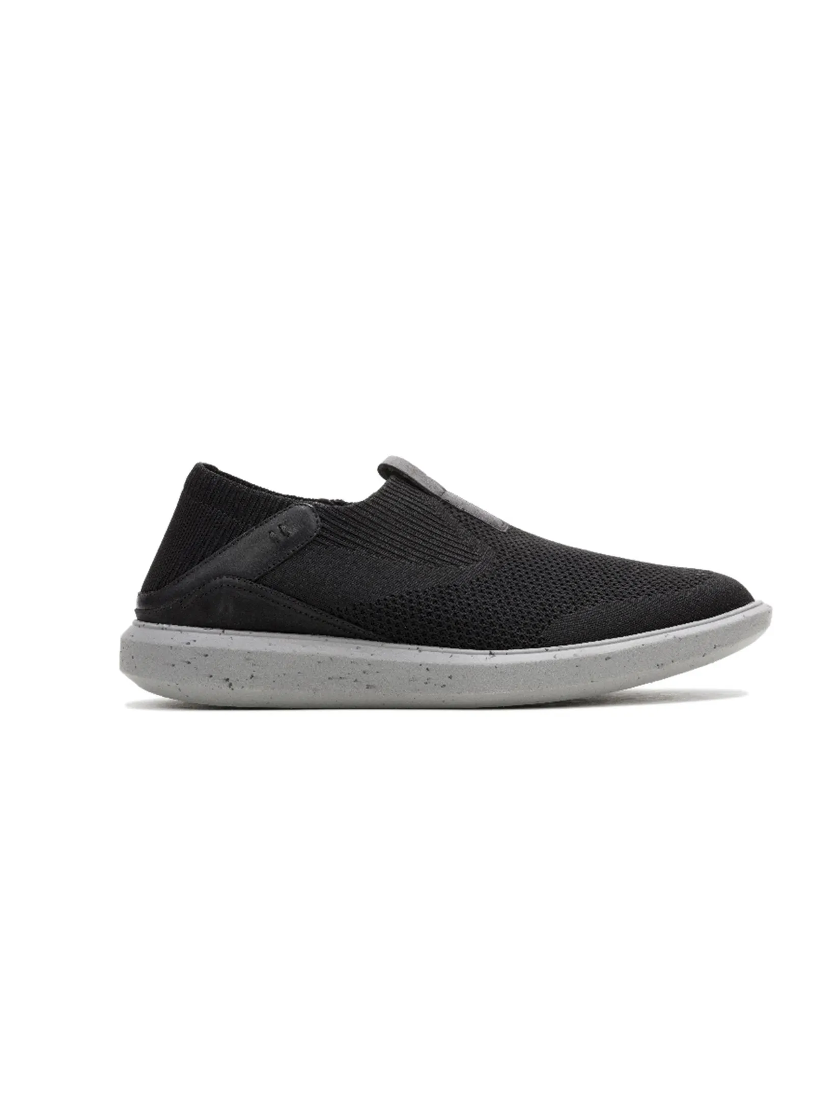HUSH PUPPIES Men's Shoes Sneakers Slip-on - BLACK HUSH PUPPIES Men's Shoes Sneakers Slip-on - BLACK