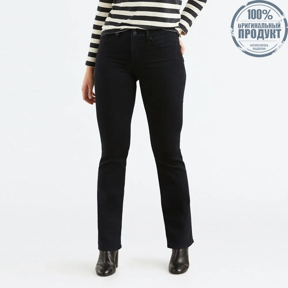 LEVI'S Women's 315 Shaping Bootcut Jeans 19632-0000 Soft Black LEVI'S Women's 315 Shaping Bootcut Jeans 19632-0000 Soft Black