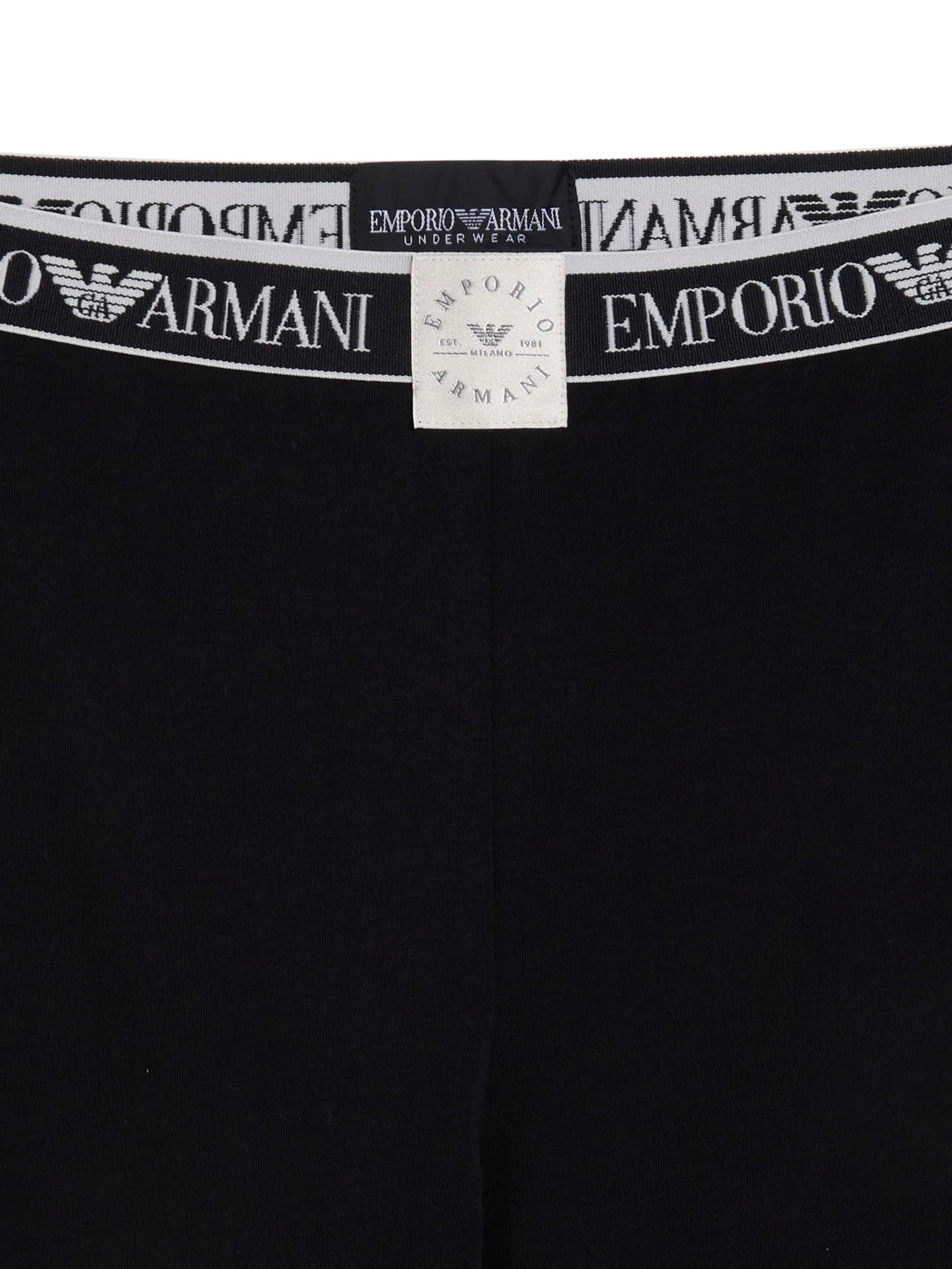 EMPORIO ARMANI Women Leggings FW25 UC001 Black EMPORIO ARMANI Women Leggings FW25 UC001 Black