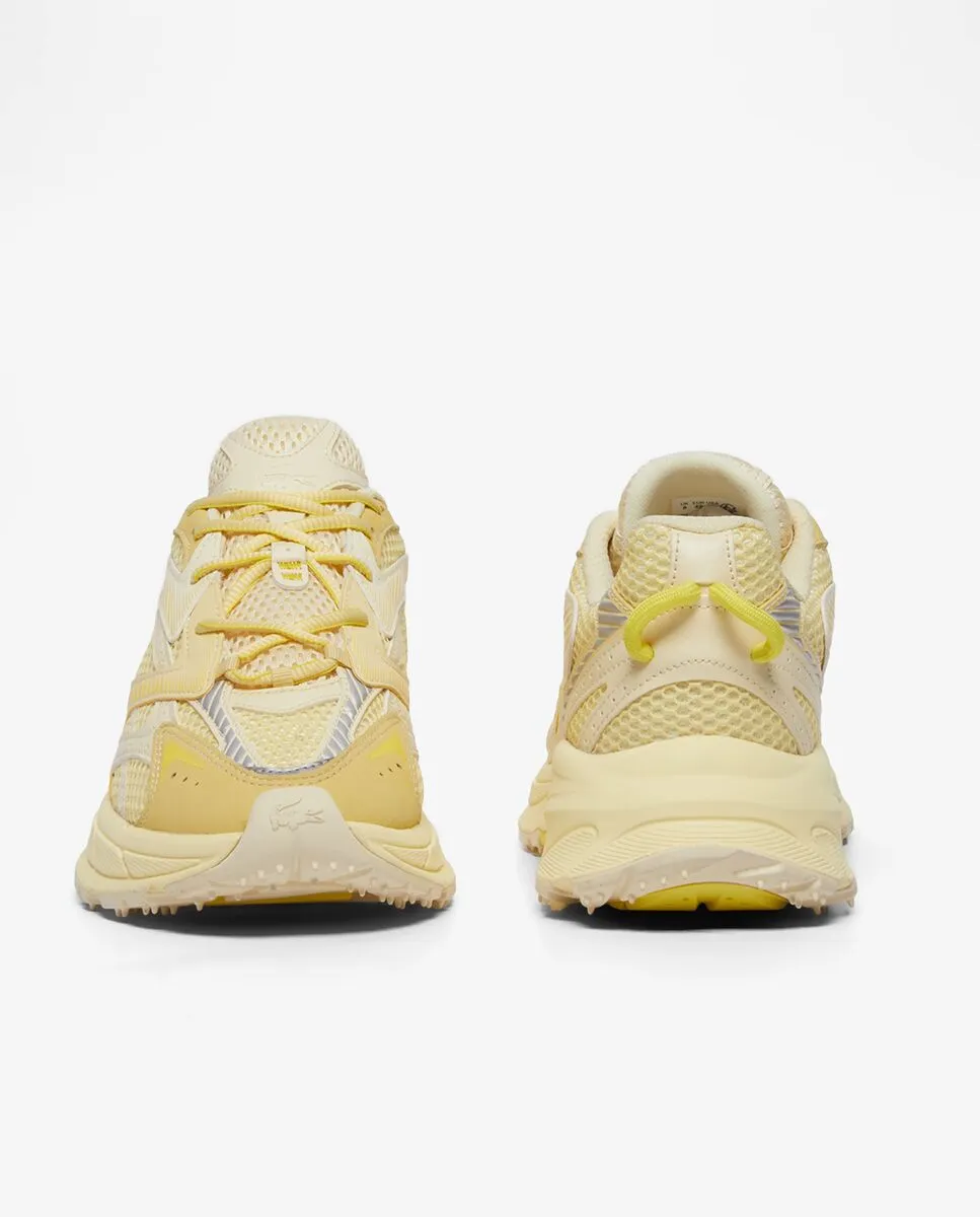 LACOSTE Men’s L003 Neo Shot Sneakers Yellow LACOSTE Men’s L003 Neo Shot Sneakers Yellow