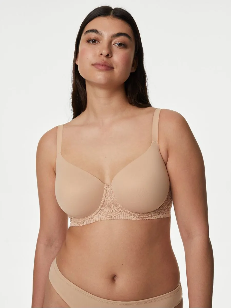 MARKS & SPENCER Women T-shirt Bra Wired Body Soft Full Cup T332331AC MARKS & SPENCER Women T-shirt Bra Wired Body Soft Full Cup T332331AC