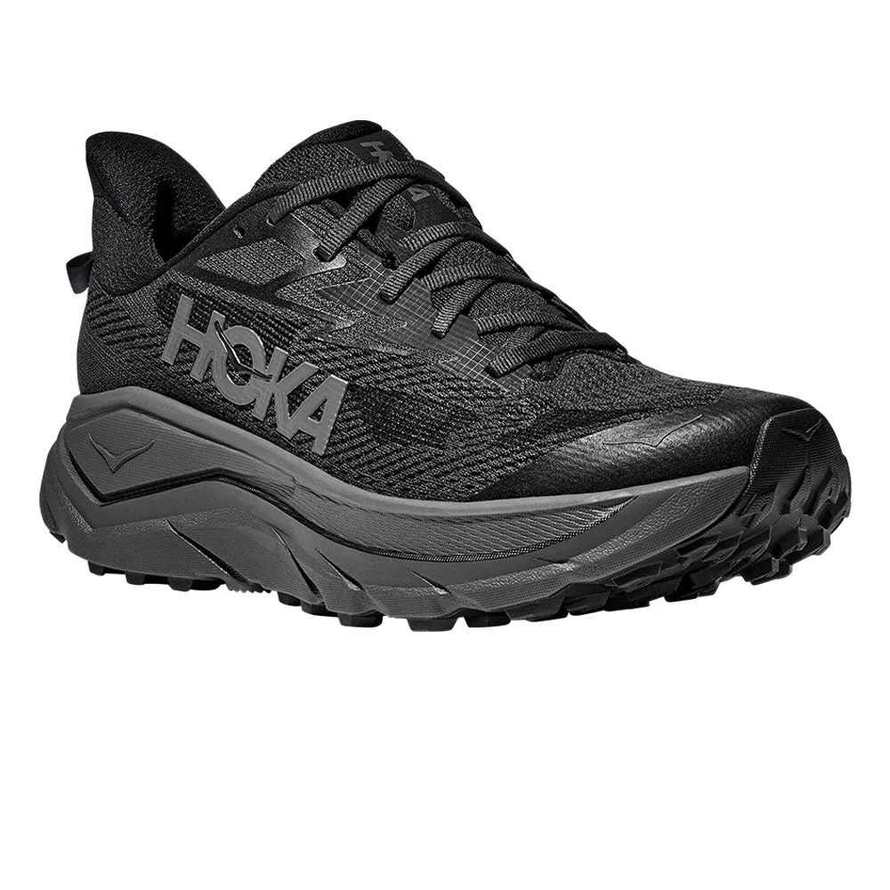 HOKA Challenger 8 Wide Men Trail Running Shoes Black - HO229SH177ELTH HOKA Challenger 8 Wide Men Trail Running Shoes Black - HO229SH177ELTH