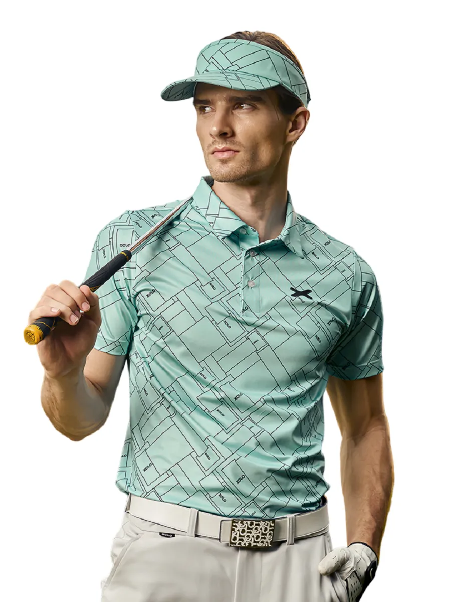 XOLO Green MEN XOLO CIRCUIT POLO(040402) XOLO Green MEN XOLO CIRCUIT POLO(040402)