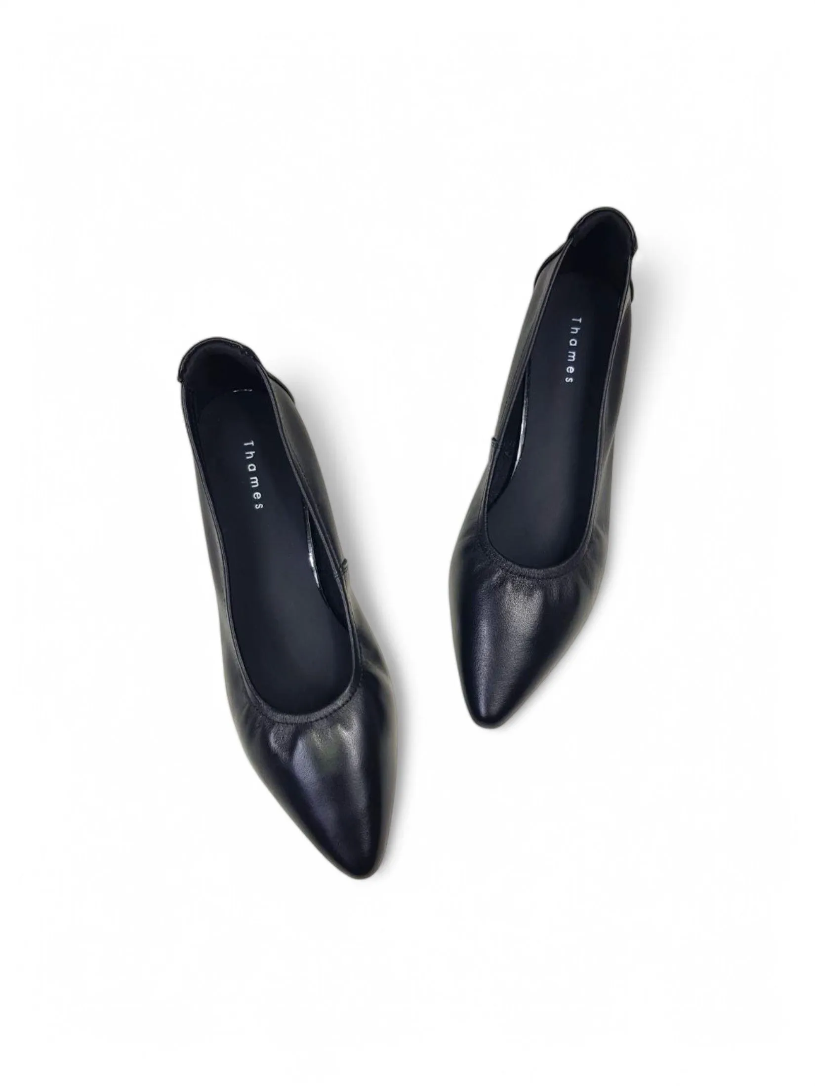 THAMES Women 1.8 Inch High Heels Black THAMES Women 1.8 Inch High Heels Black