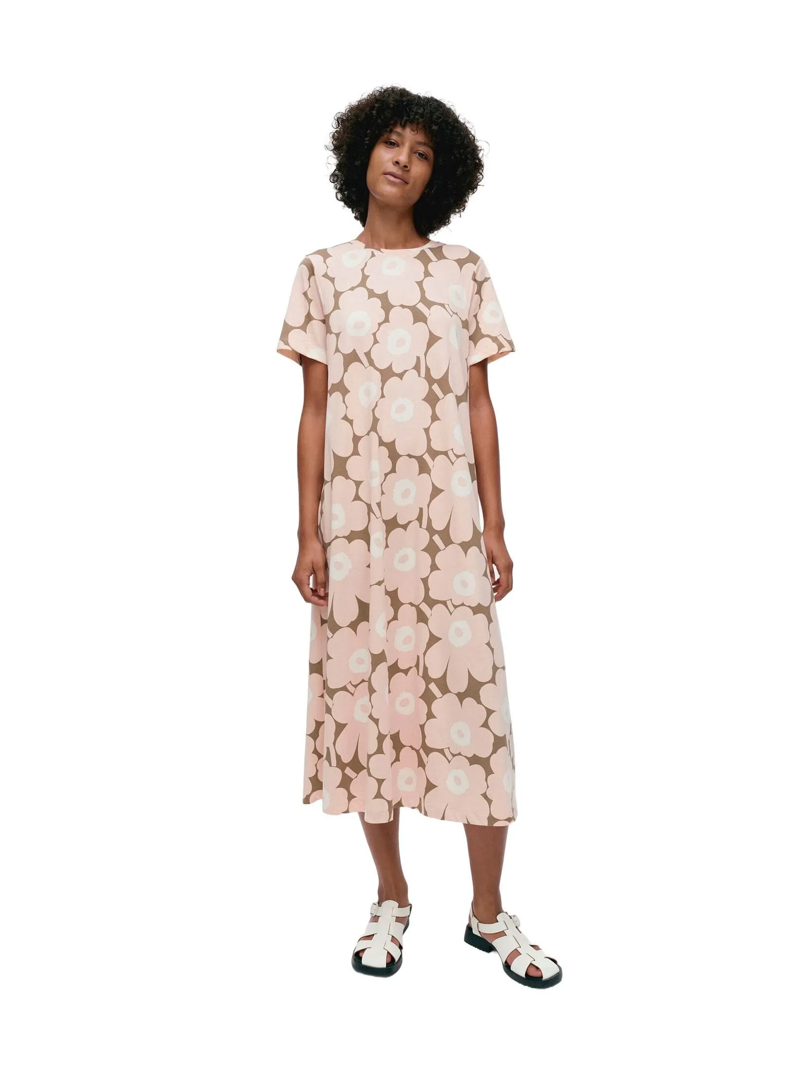MARIMEKKO PEACH WOMAN PISTEINEN UNIKKO MARIMEKKO PEACH WOMAN PISTEINEN UNIKKO