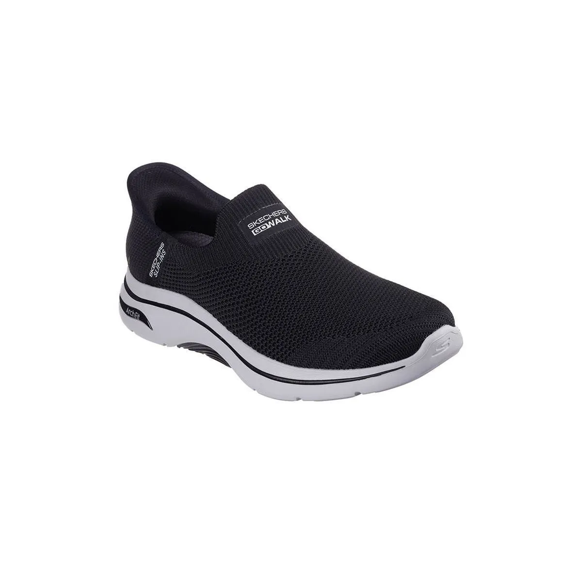 SKECHERS Men Training Shoes Slip-ins®: GO WALK® Arch Fit® 2.0 Black - SK108SH710DTTH SKECHERS Men Training Shoes Slip-ins®: GO WALK® Arch Fit® 2.0 Black - SK108SH710DTTH
