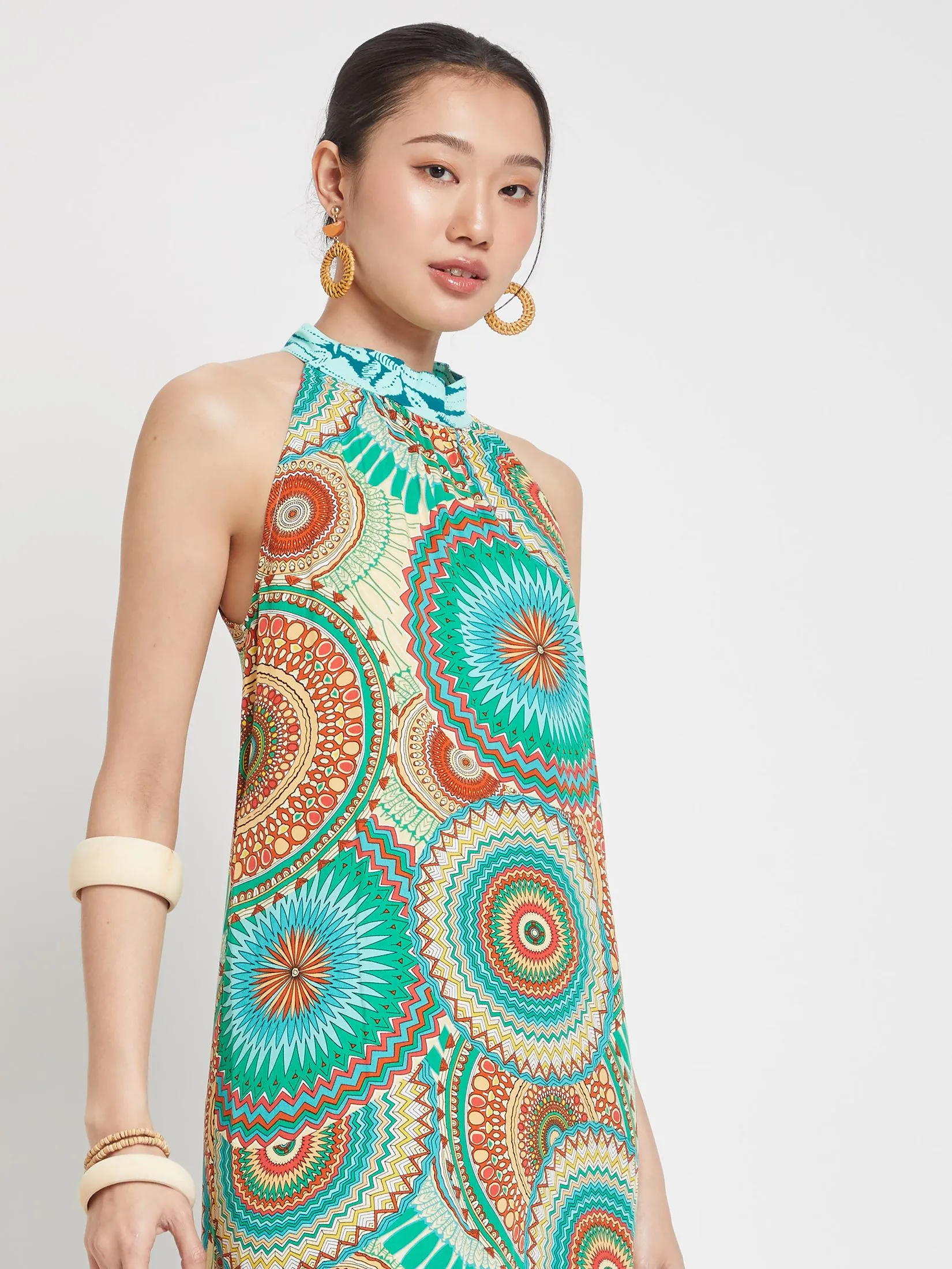 JOURNAL Women Dress Sleeveless JOURNAL Women Dress Sleeveless