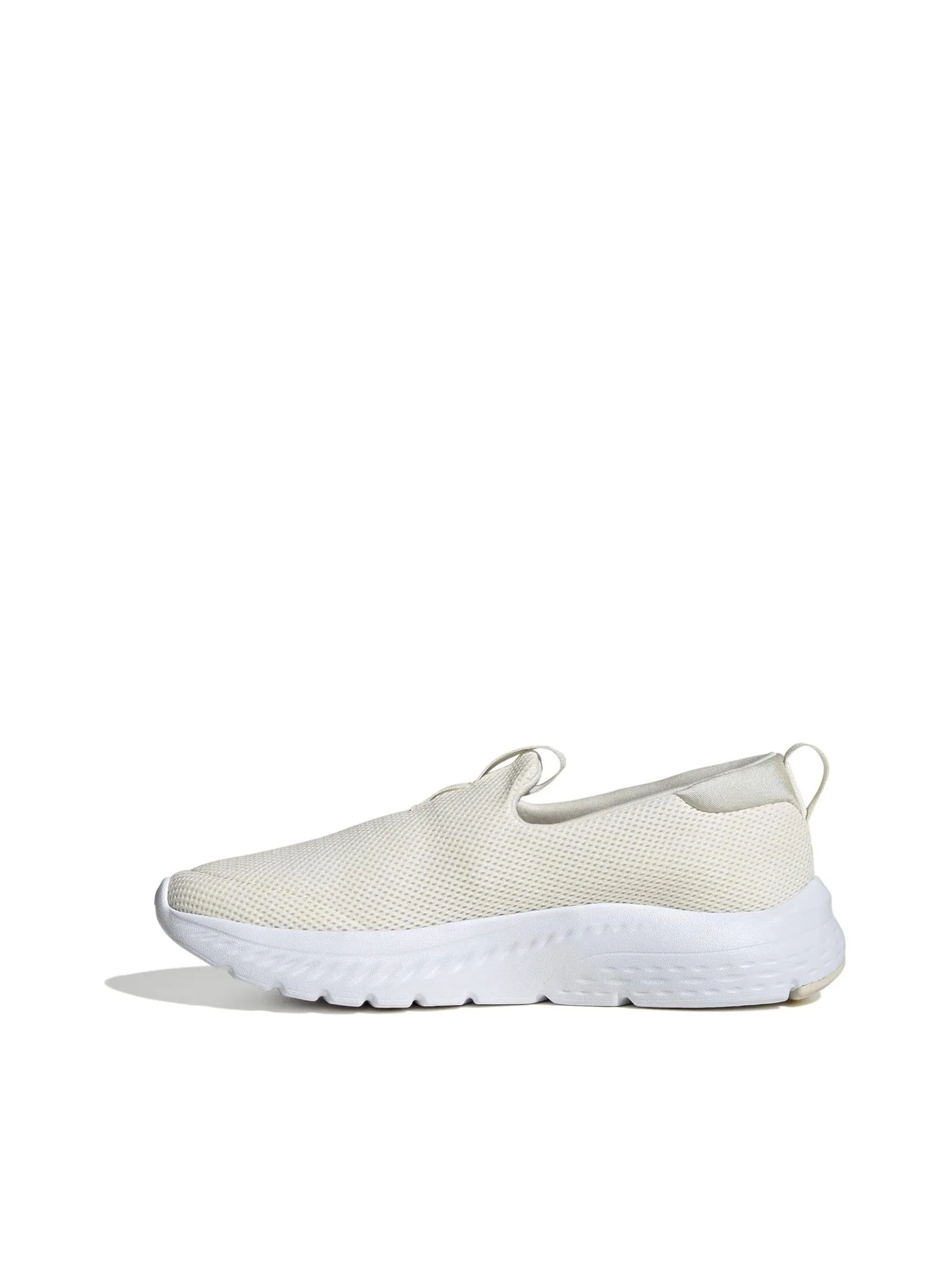 ADIDAS Women Sneakers Cloudfoam Move Lounger Off White / Silver Met. / Grey Two ADIDAS Women Sneakers Cloudfoam Move Lounger Off White / Silver Met. / Grey Two