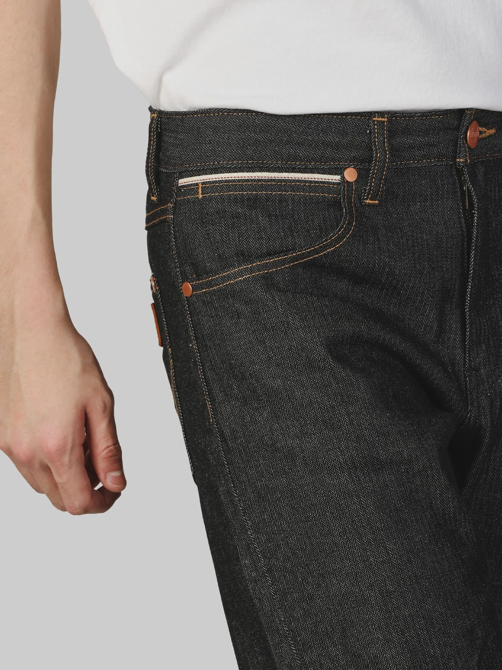 WRANGLER Men's Jeans (Red Selvedge) Casey Jones Collection Mid MWZ Fit Raw Denim WRANGLER Men's Jeans (Red Selvedge) Casey Jones Collection Mid MWZ Fit Raw Denim