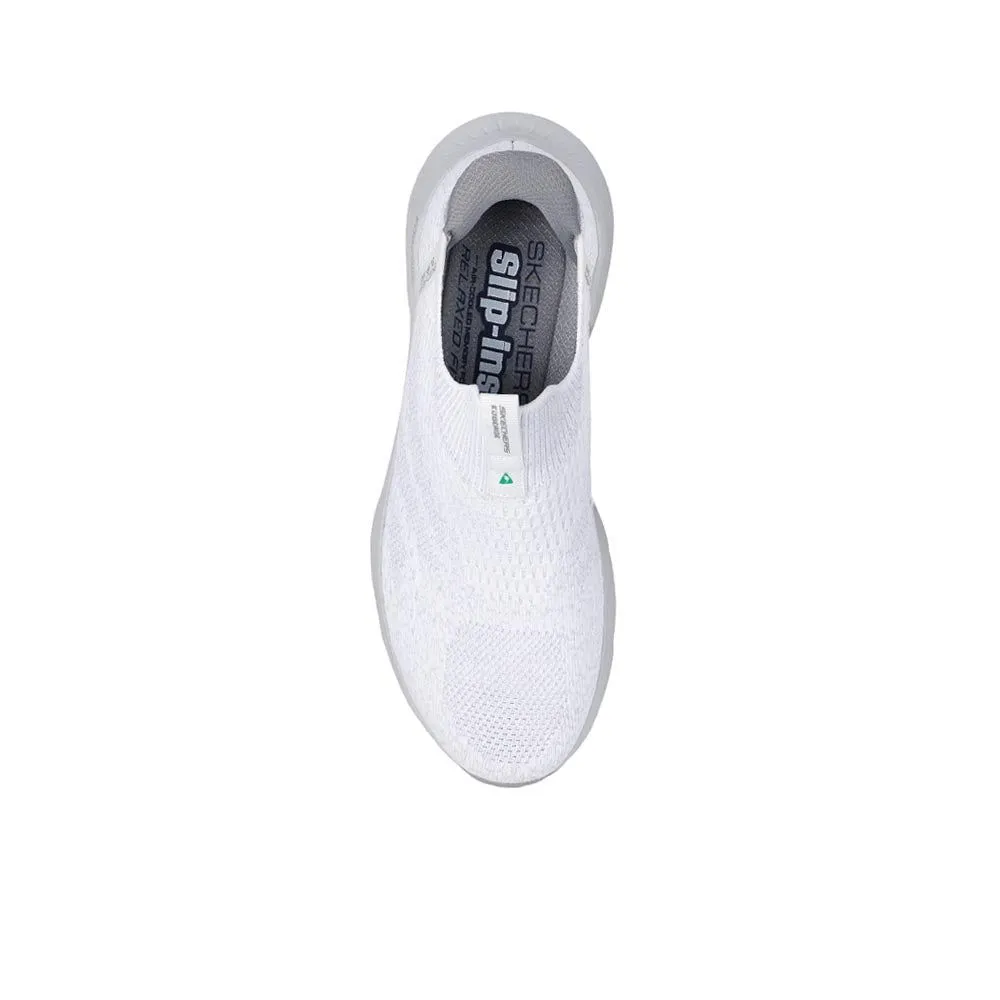 SKECHERS Men Casual Shoes Slip-ins® Relaxed Fit®: Edgeride - Commissioner White - SK108SH805EITH SKECHERS Men Casual Shoes Slip-ins® Relaxed Fit®: Edgeride - Commissioner White - SK108SH805EITH