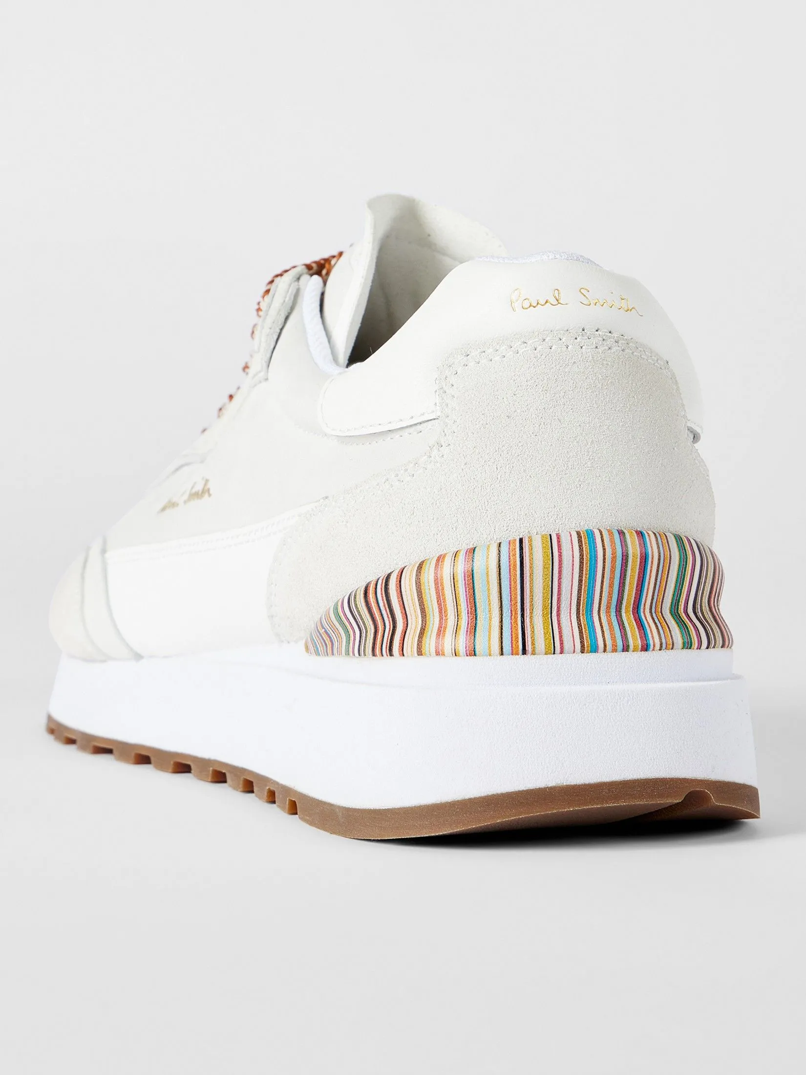 PAUL SMITH Sneaker Men M1S-ATN04-TLEA-01 White PAUL SMITH Sneaker Men M1S-ATN04-TLEA-01 White