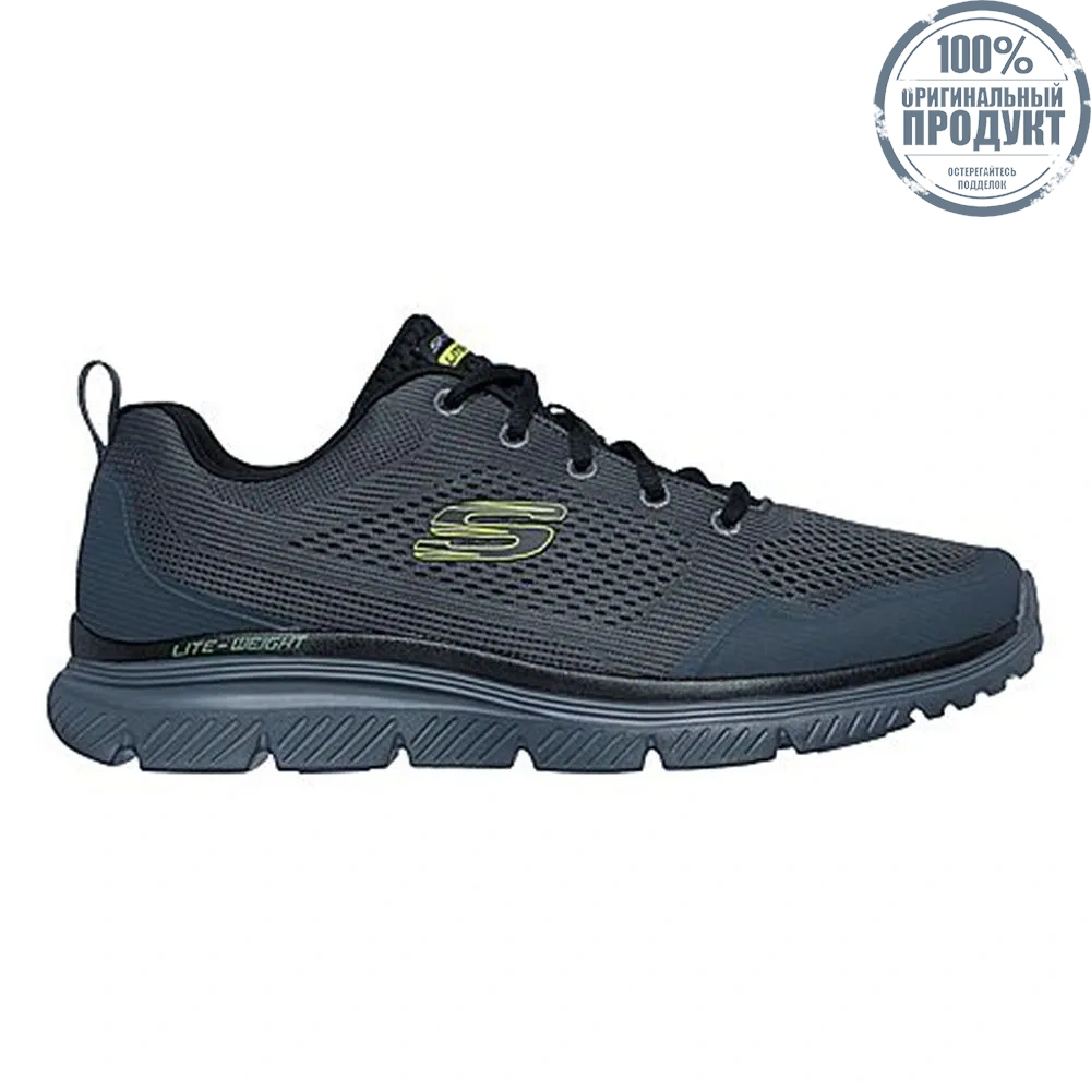 SKECHERS Men Casual Shoes Burns 2.0 Black - SK108SH827EITH SKECHERS Men Casual Shoes Burns 2.0 Black - SK108SH827EITH