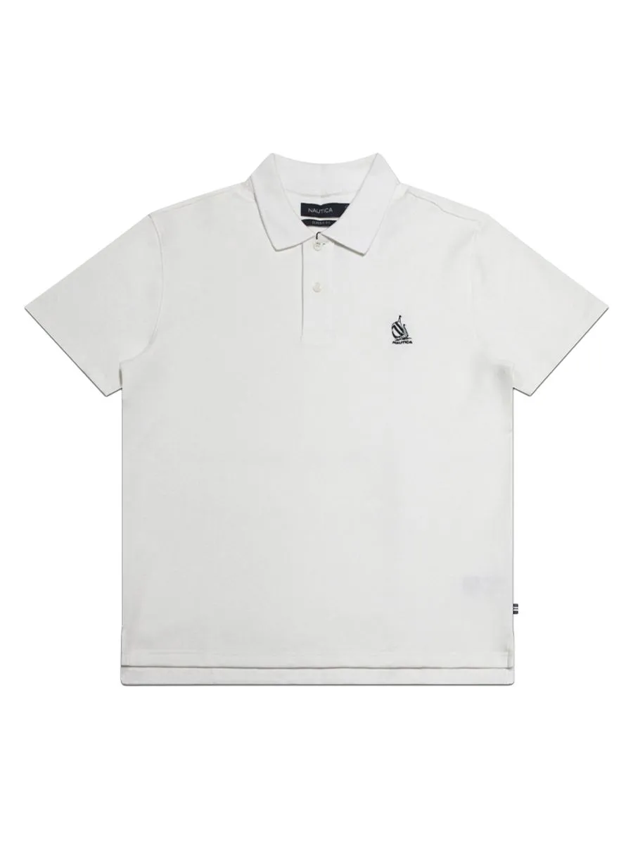 NAUTICA Men Polo White NAUTICA Men Polo White