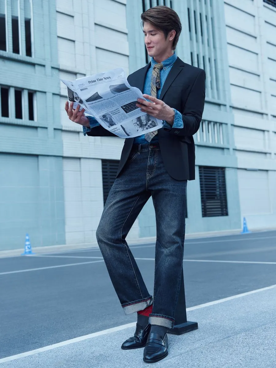 GQ Men Jeans Regular GQ Men Jeans Regular