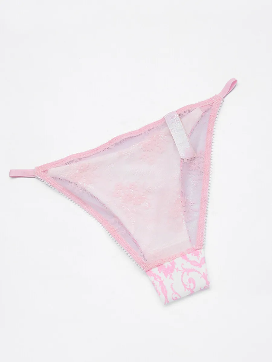 SABINA Mad Moiselle Resort 24 Bisous Bikini Panty - Soft Pink SABINA Mad Moiselle Resort 24 Bisous Bikini Panty - Soft Pink