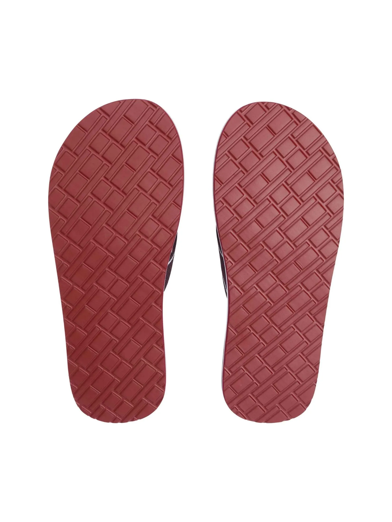 TOMMY HILFIGER Men FLIP FLOP RED TOMMY HILFIGER Men FLIP FLOP RED