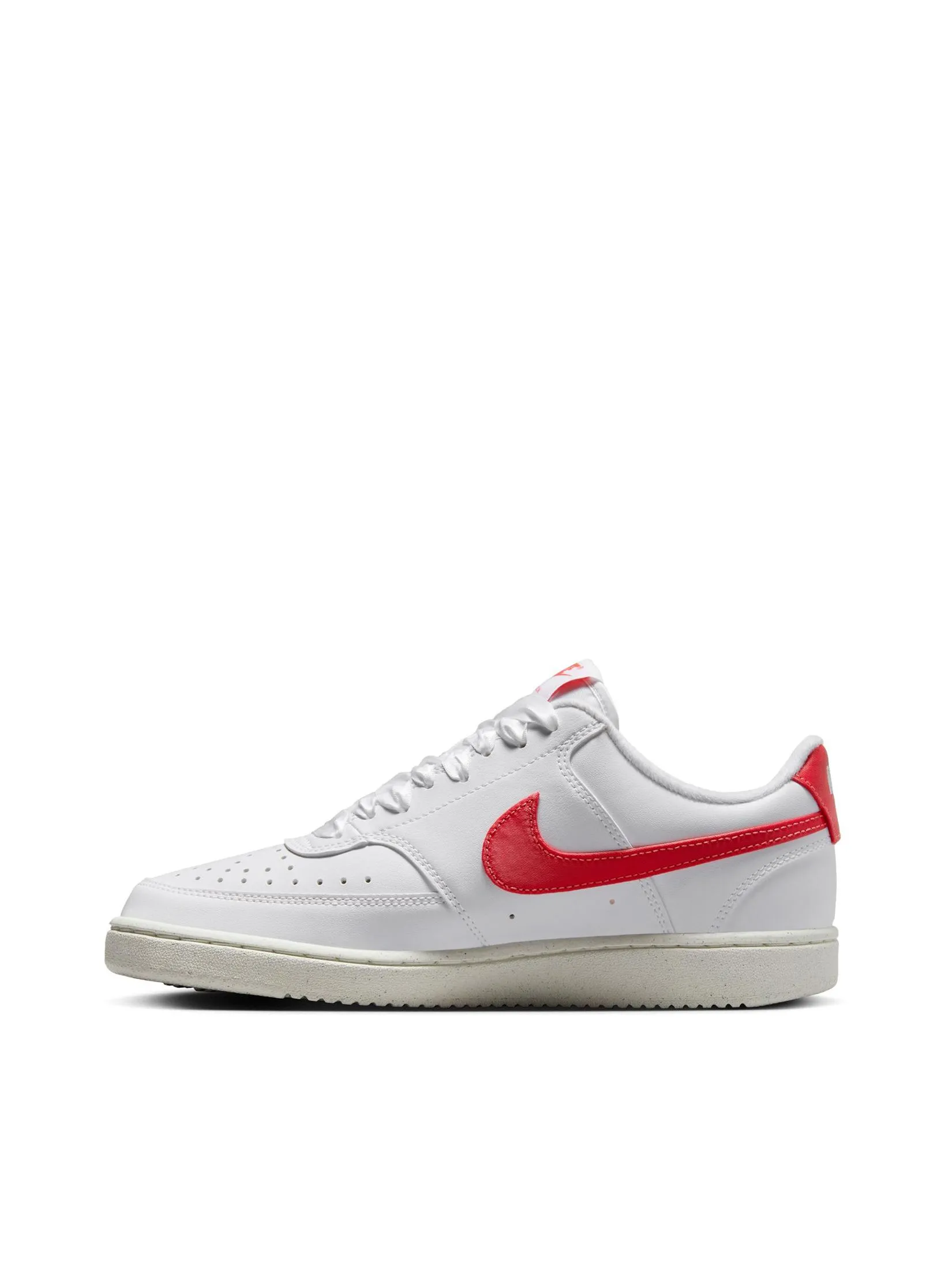 NIKE Women Sneakers Court Vision Low Next Nature White/Magic Ember-Sail NIKE Women Sneakers Court Vision Low Next Nature White/Magic Ember-Sail