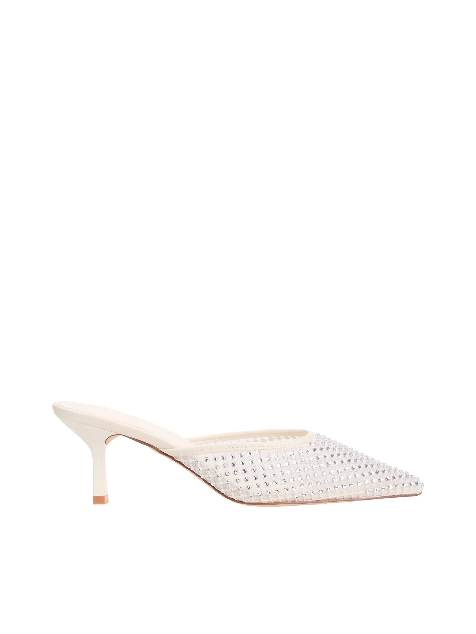 FOF Women Pump Diamond Mesh FOF Women Pump Diamond Mesh