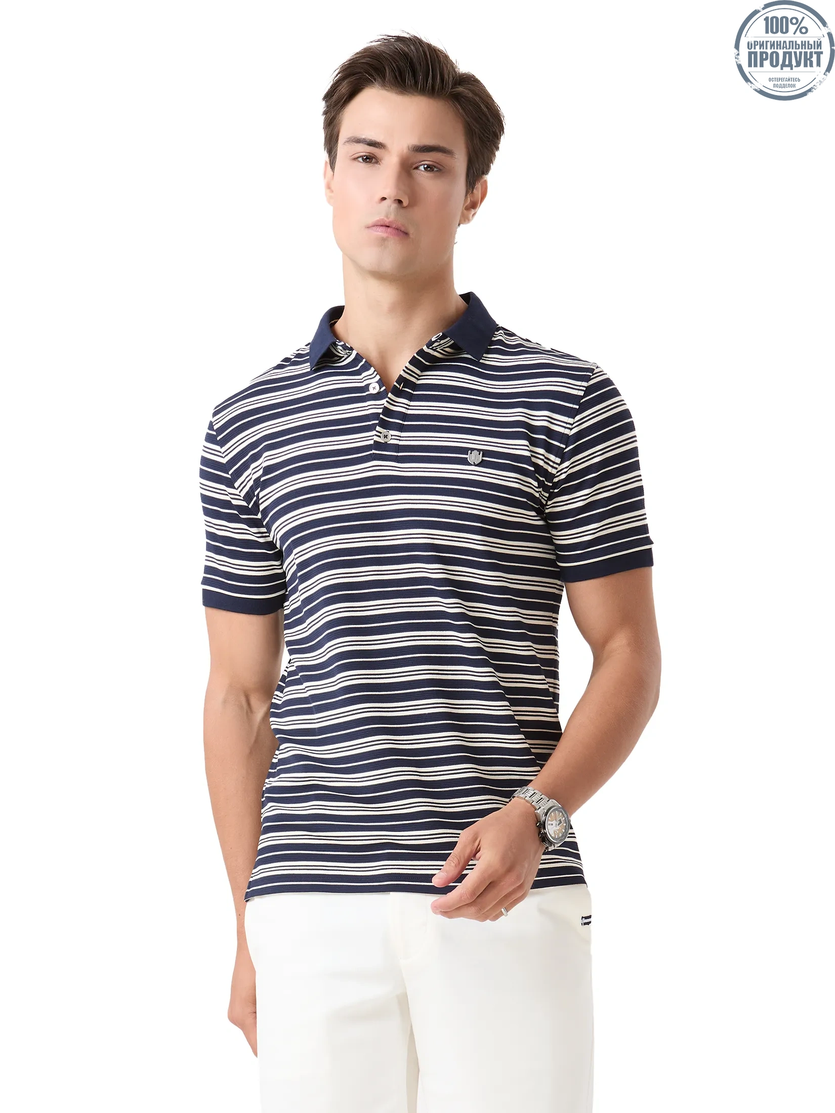 LTD New Gen Polo Shirt Man Dark blue LTD New Gen Polo Shirt Man Dark blue