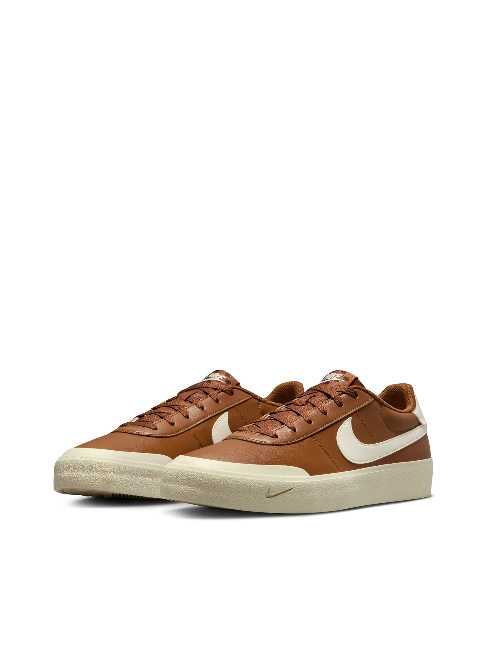 NIKE Men Sneakers Court Shot FQ8146-201 LT British Tan/Soft Pearl-Coconut Milk NIKE Men Sneakers Court Shot FQ8146-201 LT British Tan/Soft Pearl-Coconut Milk