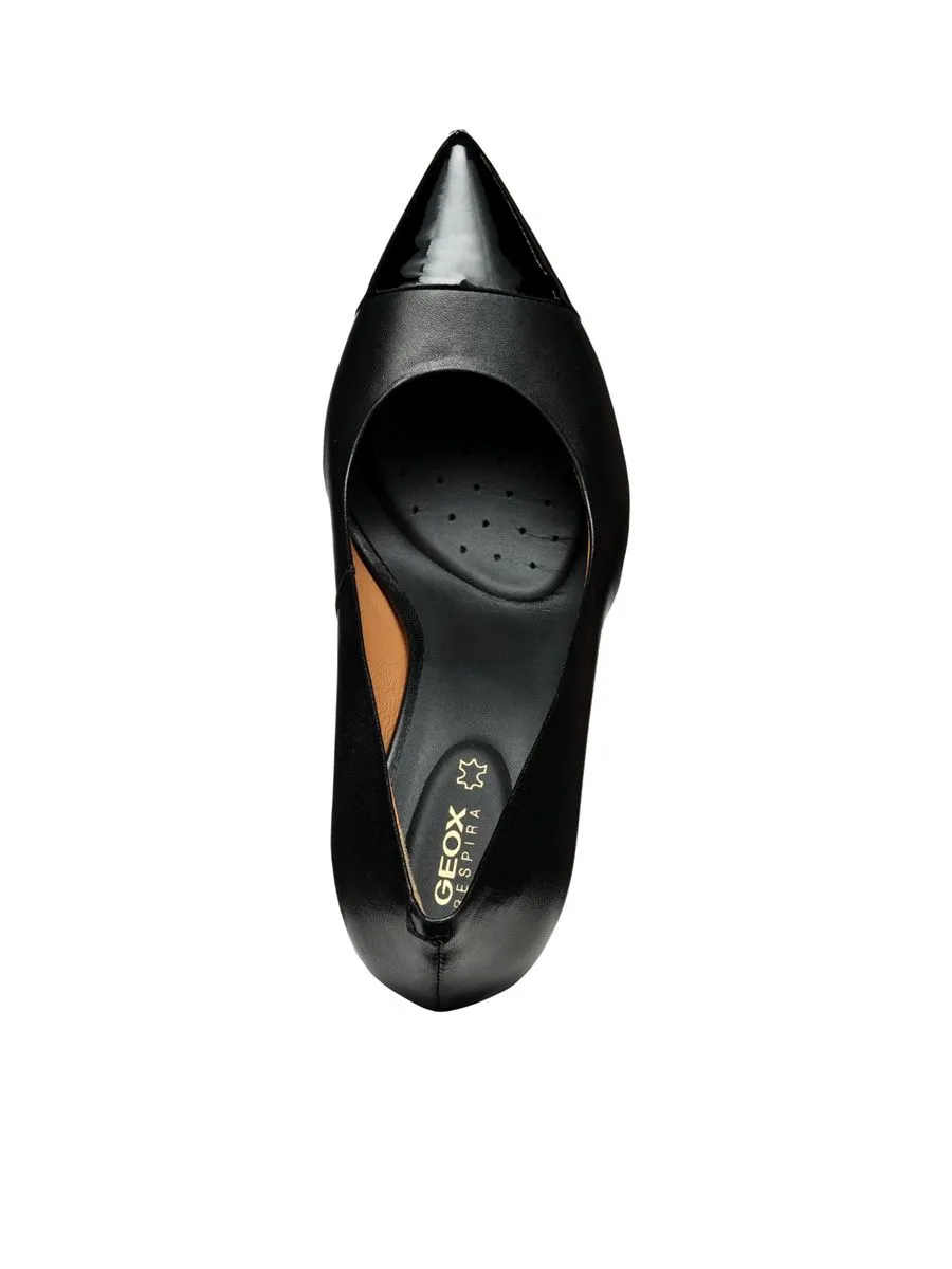 GEOX Women High Heel D Faviola Black GEOX Women High Heel D Faviola Black