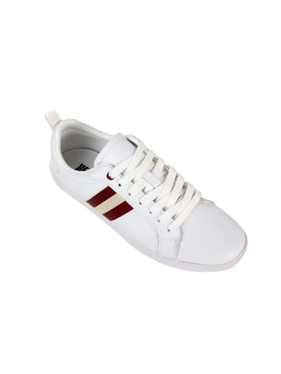 Heavy Men's Leather Sneakers VN White Heavy Men's Leather Sneakers VN White