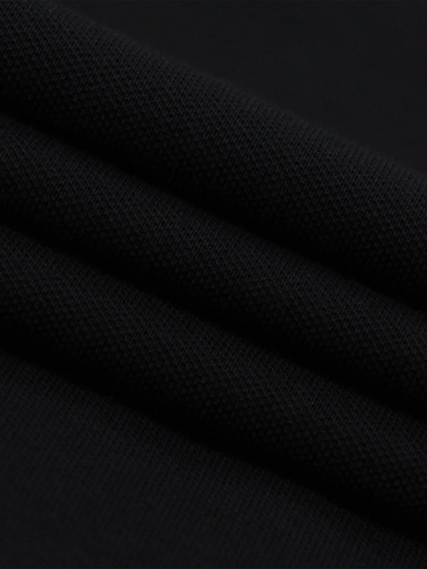 GIORDANO Men's Slim Cotton Lycra Polo Black GIORDANO Men's Slim Cotton Lycra Polo Black