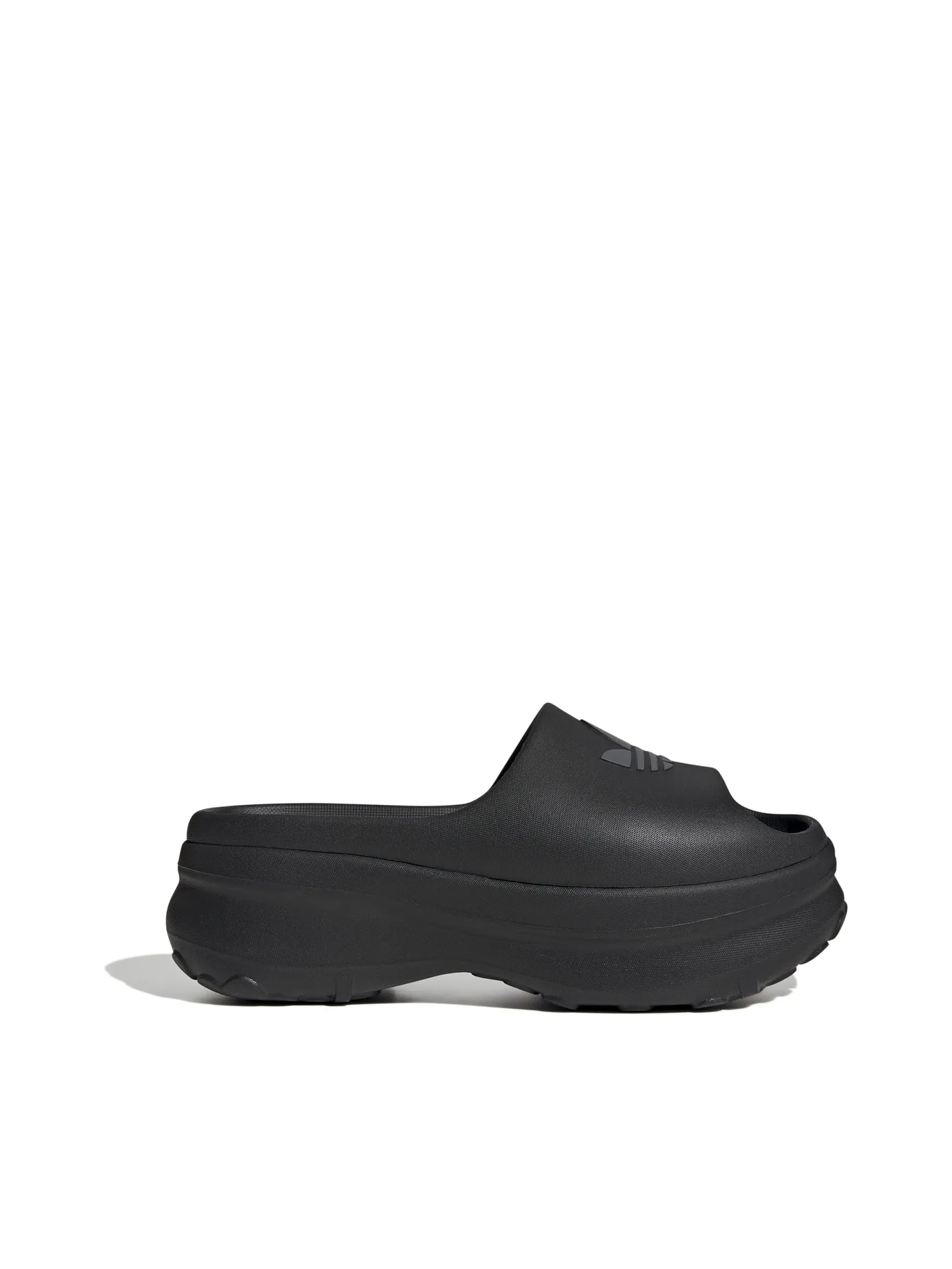 ADIDAS Women Slides Adifom Stan JI2610 Core Black / Grey Six / Core Black ADIDAS Women Slides Adifom Stan JI2610 Core Black / Grey Six / Core Black