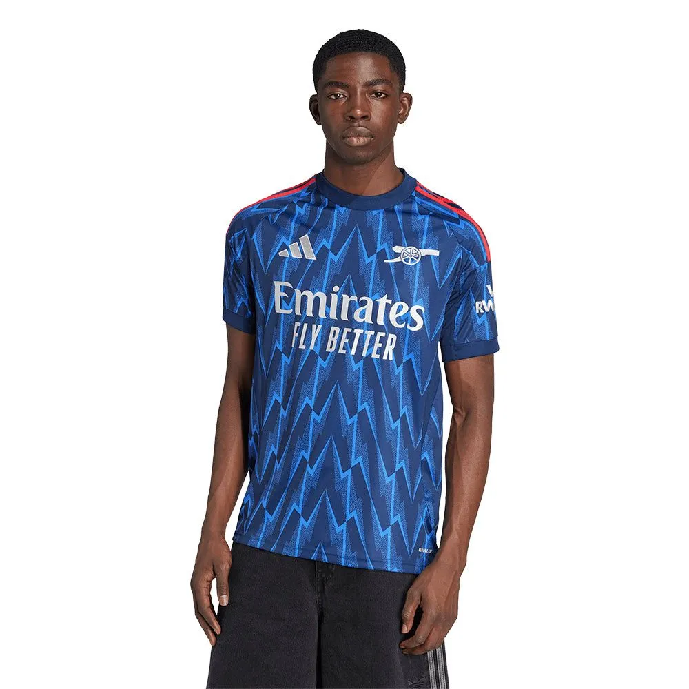 ADIDAS Men Arsenal Away 2025/26 Jersey Blue - AD001SH782EMTH