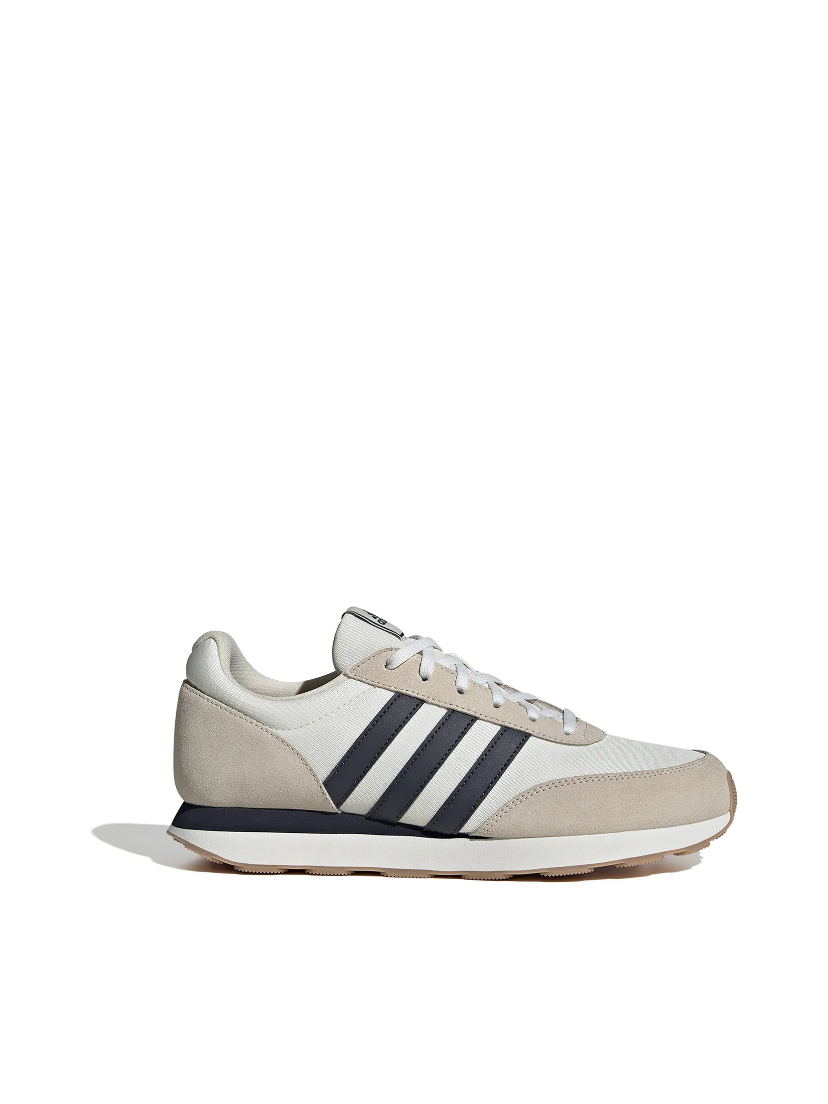 ADIDAS Men Sneakers Run 60s 3.0 IE3830 Wonder White / Legend Ink / Core White ADIDAS Men Sneakers Run 60s 3.0 IE3830 Wonder White / Legend Ink / Core White