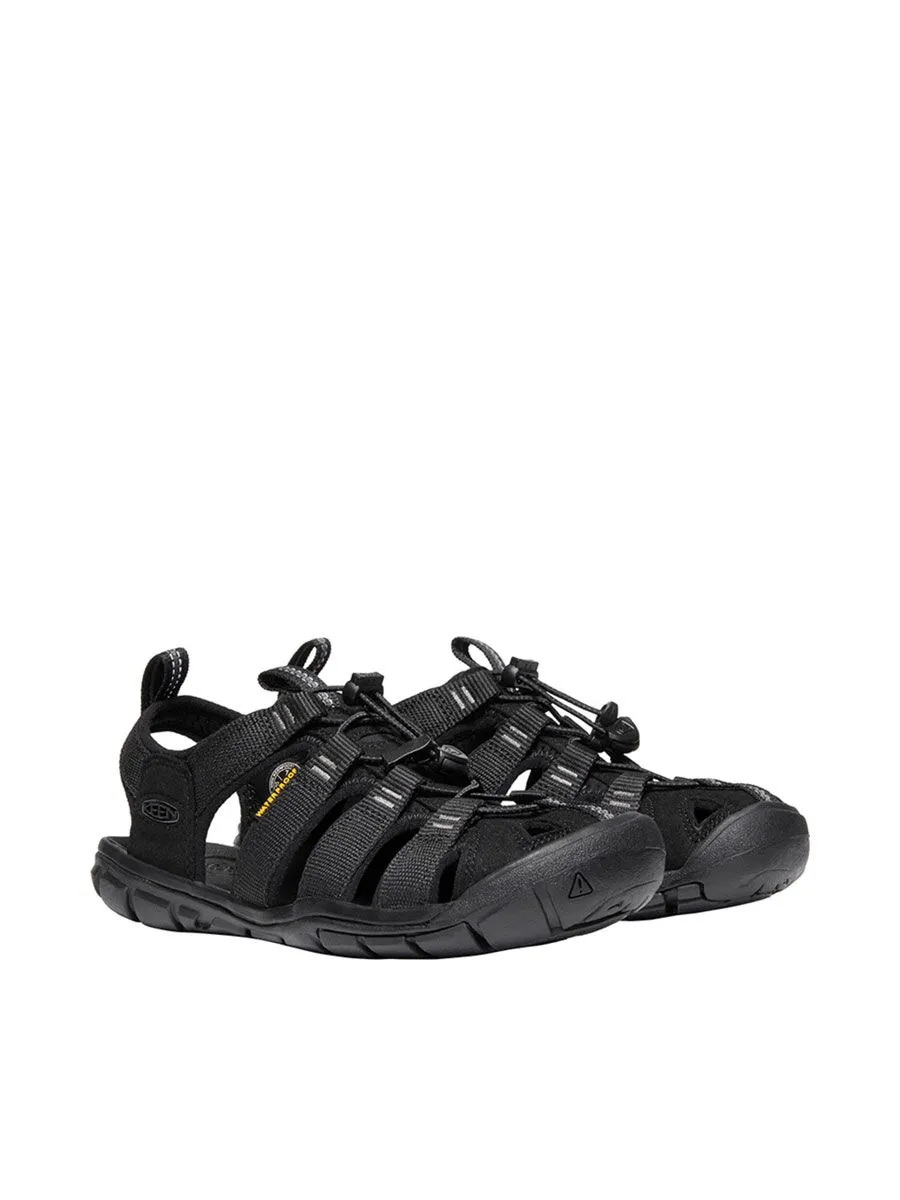 KEEN W-Clearwater Cnx Flip Flops 1020662 Black/Black KEEN W-Clearwater Cnx Flip Flops 1020662 Black/Black
