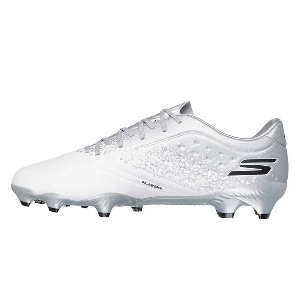 SKECHERS Men Football Shoes Razor 1.5 Academy FG White - SK108SH772EFTH SKECHERS Men Football Shoes Razor 1.5 Academy FG White - SK108SH772EFTH