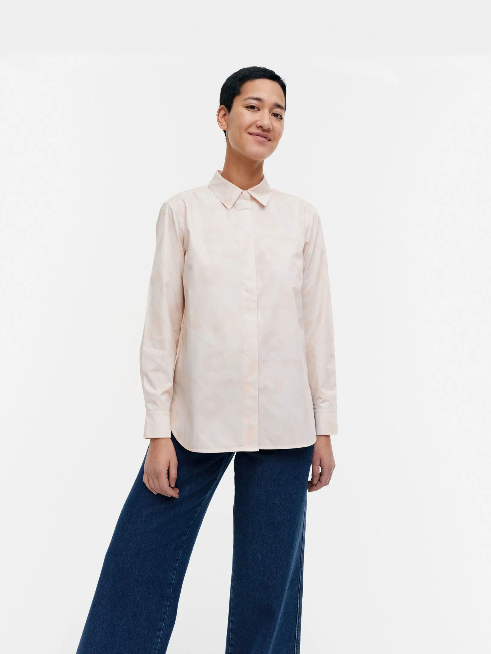 MARIMEKKO LIGHT PINK WOMAN TILLA UNIKKO MARIMEKKO LIGHT PINK WOMAN TILLA UNIKKO
