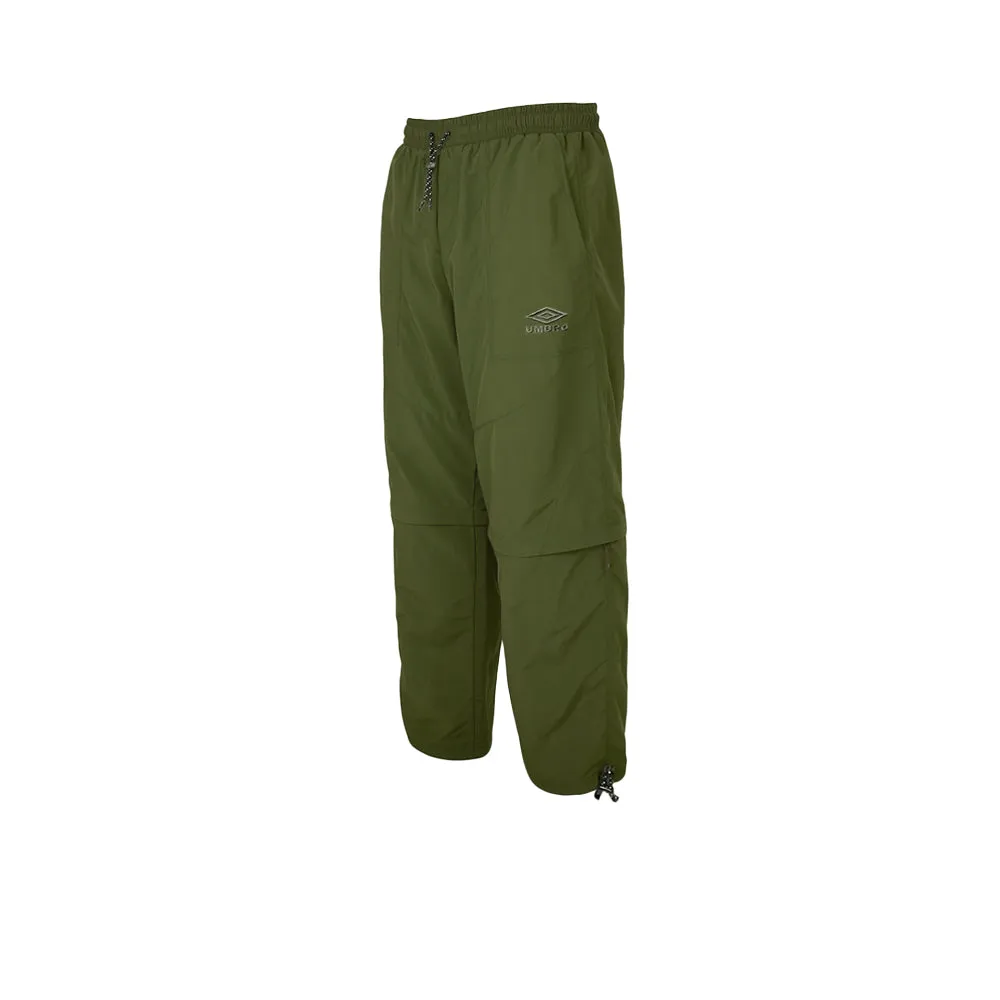UMBRO Zip Off Loose Fit Men Football Pants Green - UM126AP268EOTH UMBRO Zip Off Loose Fit Men Football Pants Green - UM126AP268EOTH