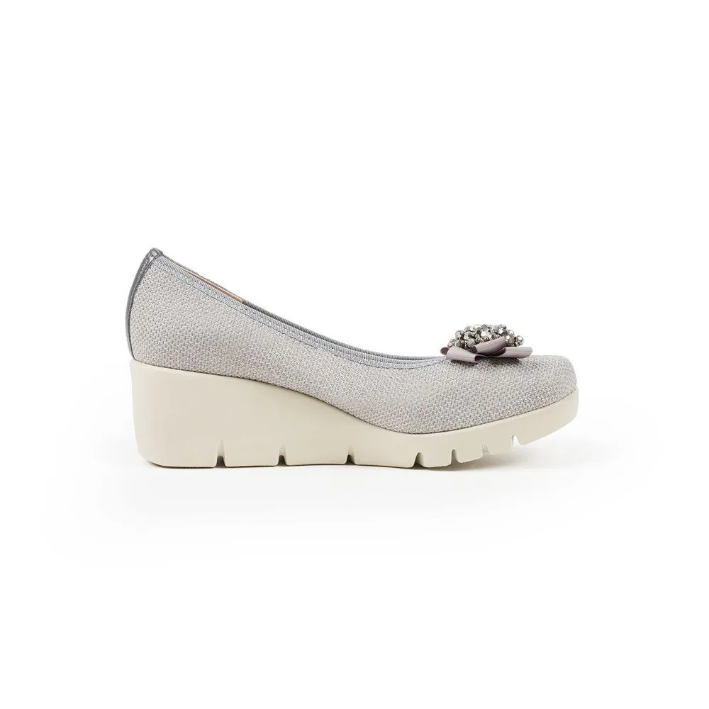 JOLI SNOB Grey Comfort High Heels FC-39603 JOLI SNOB Grey Comfort High Heels FC-39603