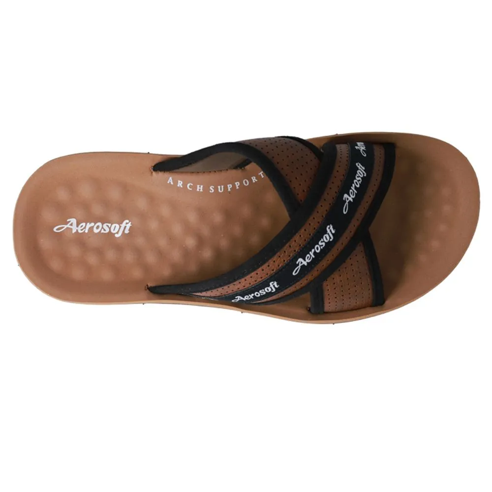 AEROSOFT Brown SM2023 Sandal AEROSOFT Brown SM2023 Sandal