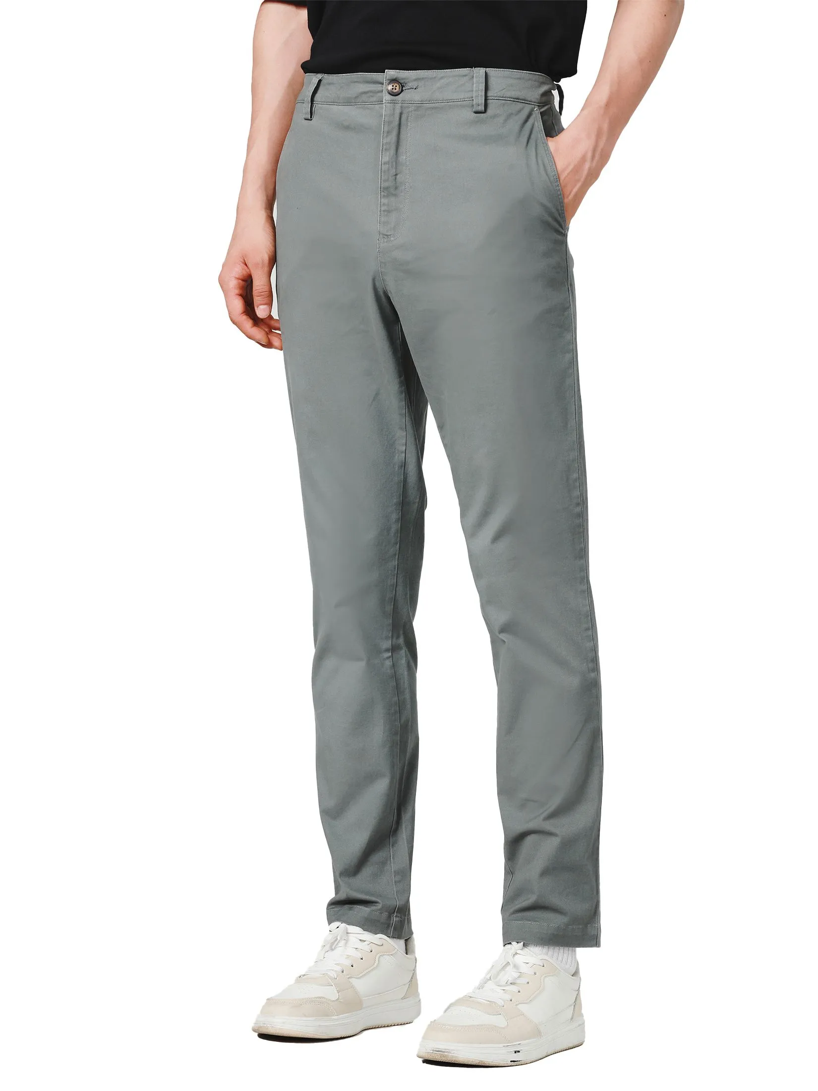 JOHN HENRY Men's Pants (Slim Fit) ICONIC AF Grey JOHN HENRY Men's Pants (Slim Fit) ICONIC AF Grey