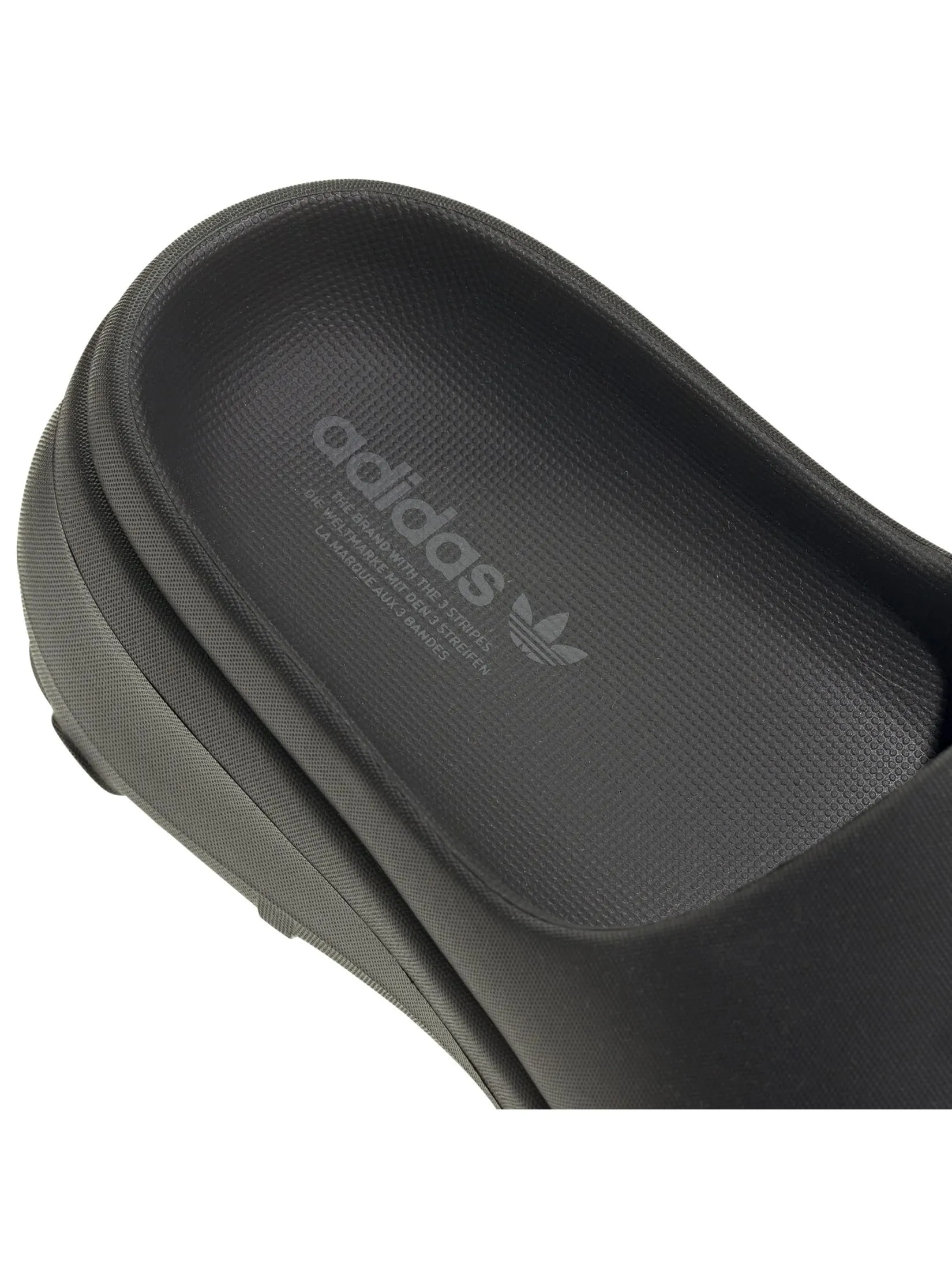 ADIDAS Women Slides Adifom Stan JI2610 Core Black / Grey Six / Core Black ADIDAS Women Slides Adifom Stan JI2610 Core Black / Grey Six / Core Black