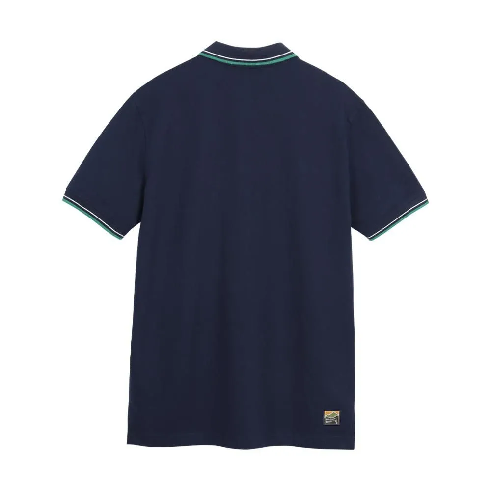 OASIS Men's Polo Shirt Navy Blue OASIS Men's Polo Shirt Navy Blue