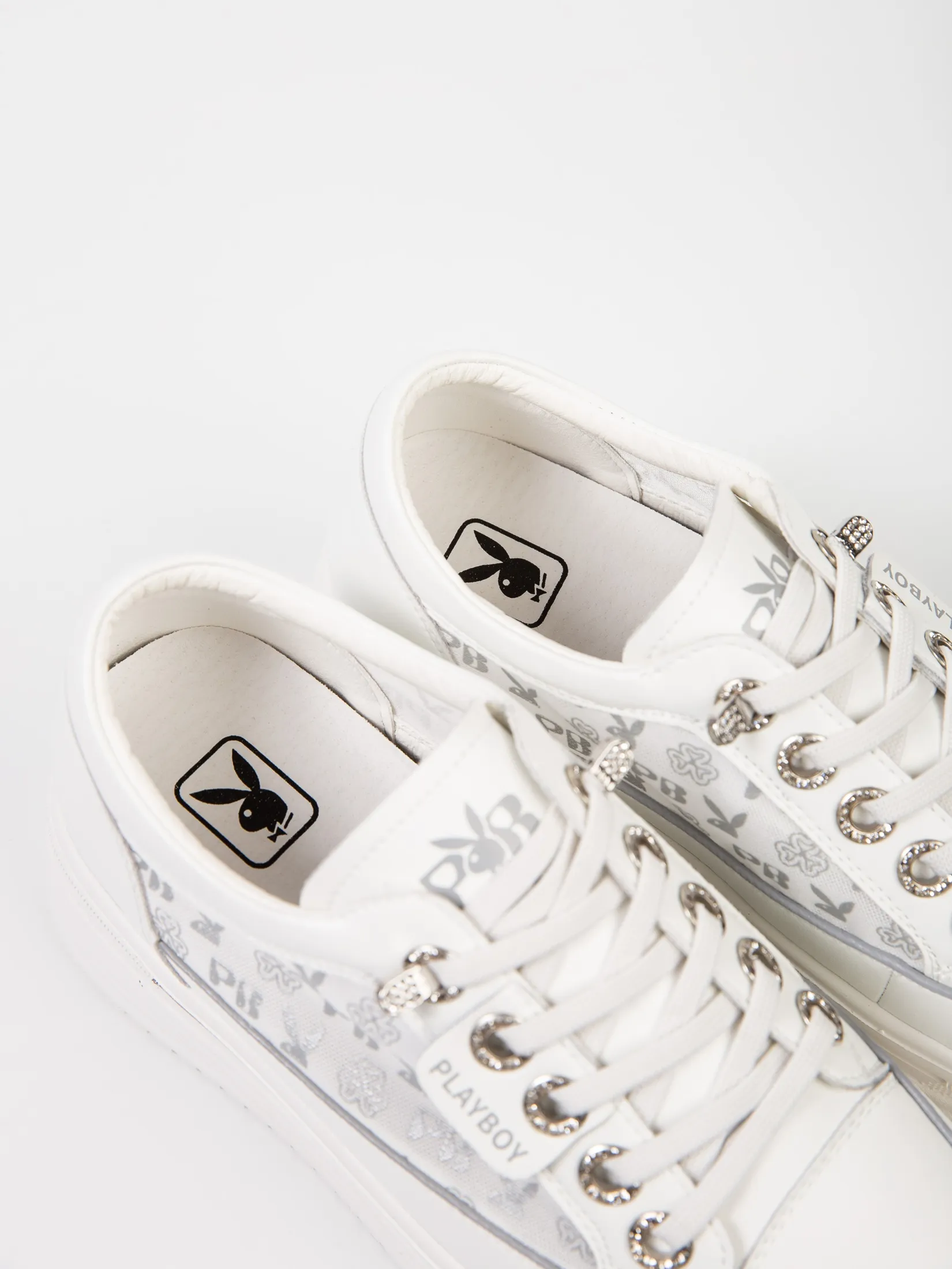PLAYBOY Women shoes  sneakers  ST-H243C1176 White PLAYBOY Women shoes  sneakers  ST-H243C1176 White